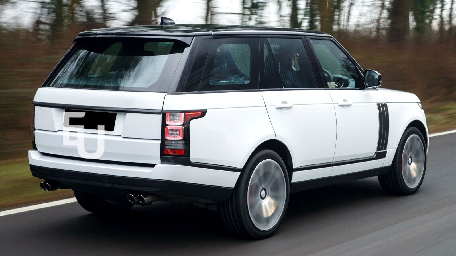 TAIL LIGHT LENS LAMP REAR RIGHT DRIVER SIDE FOR RANGE ROVER VOGUE L405 2013-16