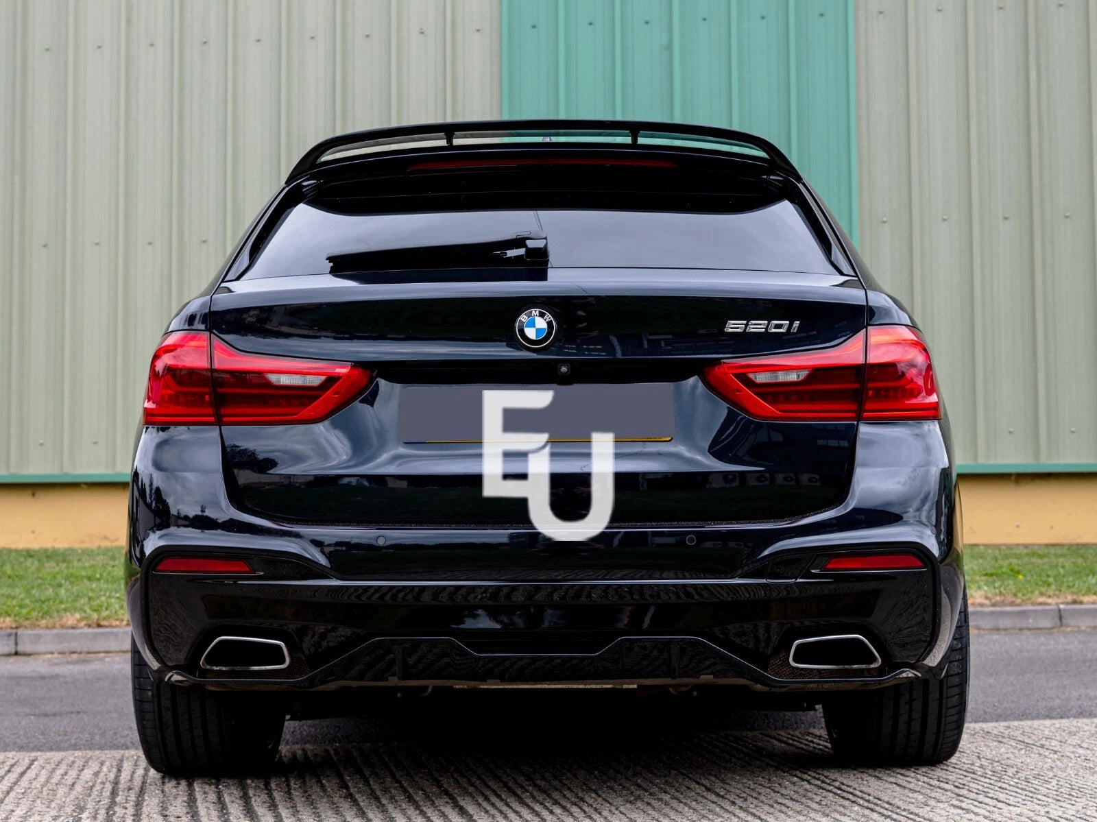 FOR BMW 5 SERIES G31 WAGON REAR DIFFUSER FRONT LIP SPLITTER BODYKIT BODY KIT