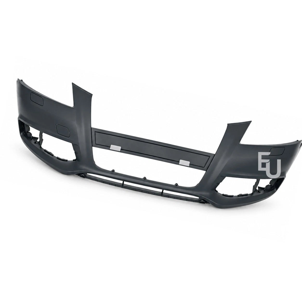 FOR AUDI A3 S3 8P S-LINE 08-12 LCI PRIMED FRONT BUMPER WITH WASHER 8P0807105MGRU