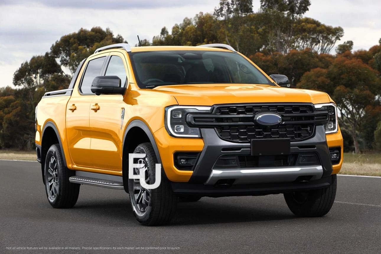 FOR FORD RANGER 2023+ MATTE BLACK HEAD LIGHT + TAIL LAMP COVER GUARDS PROTECTION