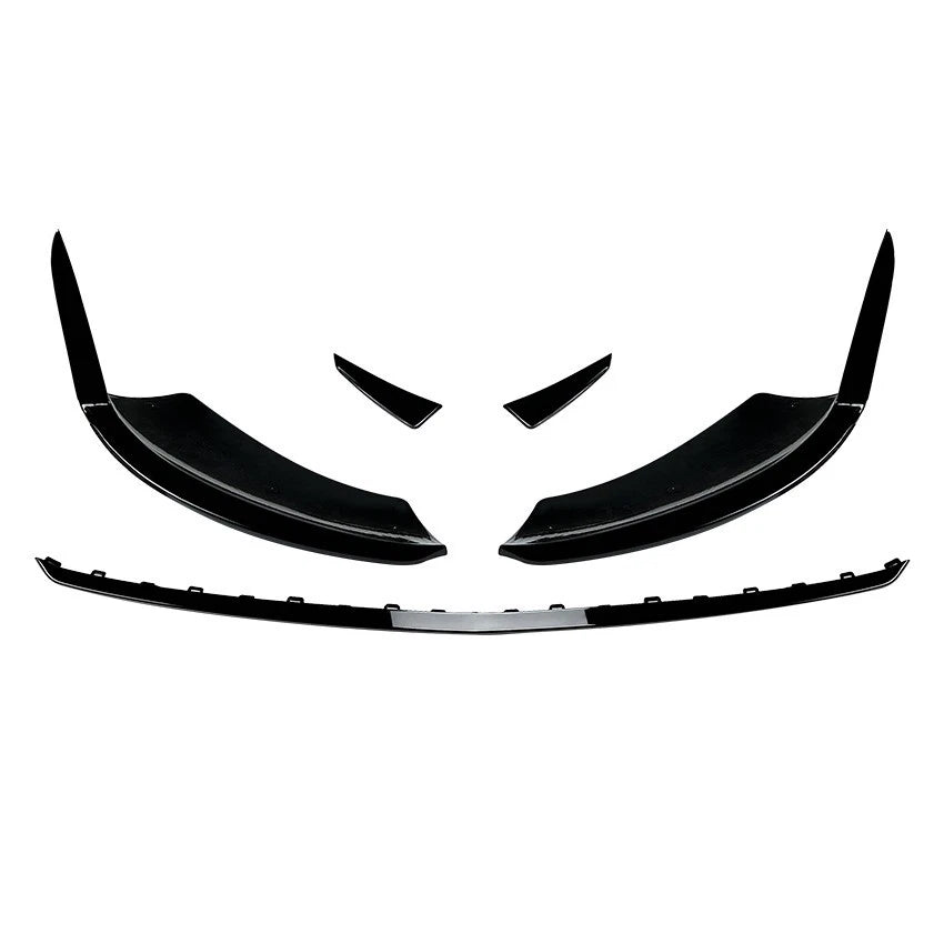 FOR MERCEDES A CLASS W177 HATCHBACK V177 AMG LCI FRONT SPLITTER LIP CANARD 2023+