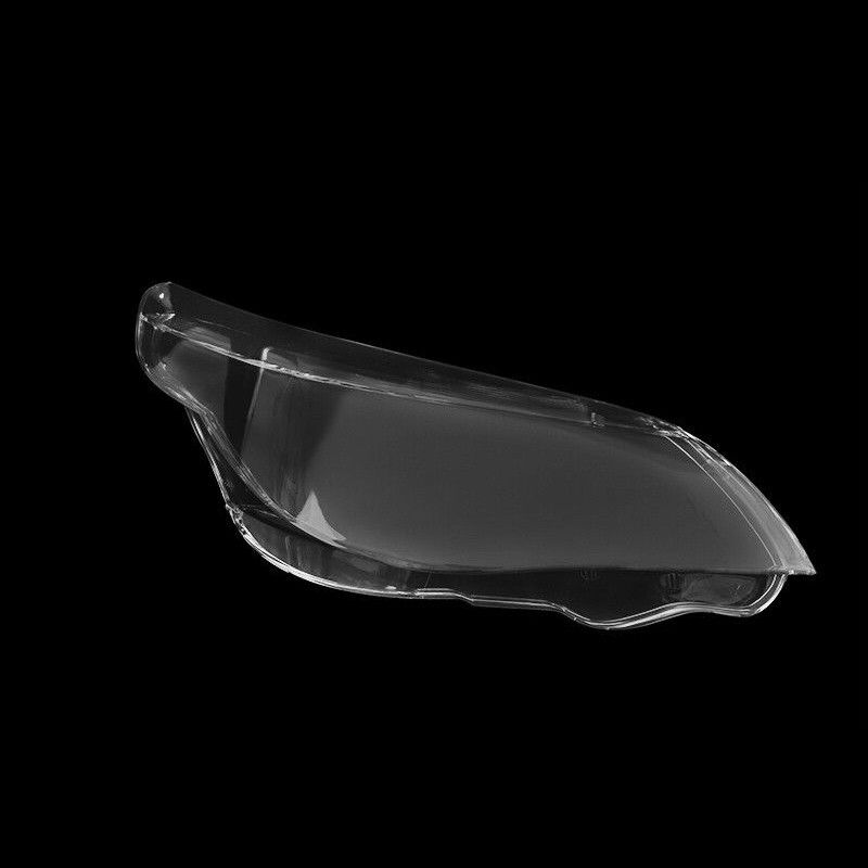 RIGHT DRIVER SIDE HEADLIGHT LENS COVER HEADLAMP SHELL FOR BMW 5 SERIES E60 E61