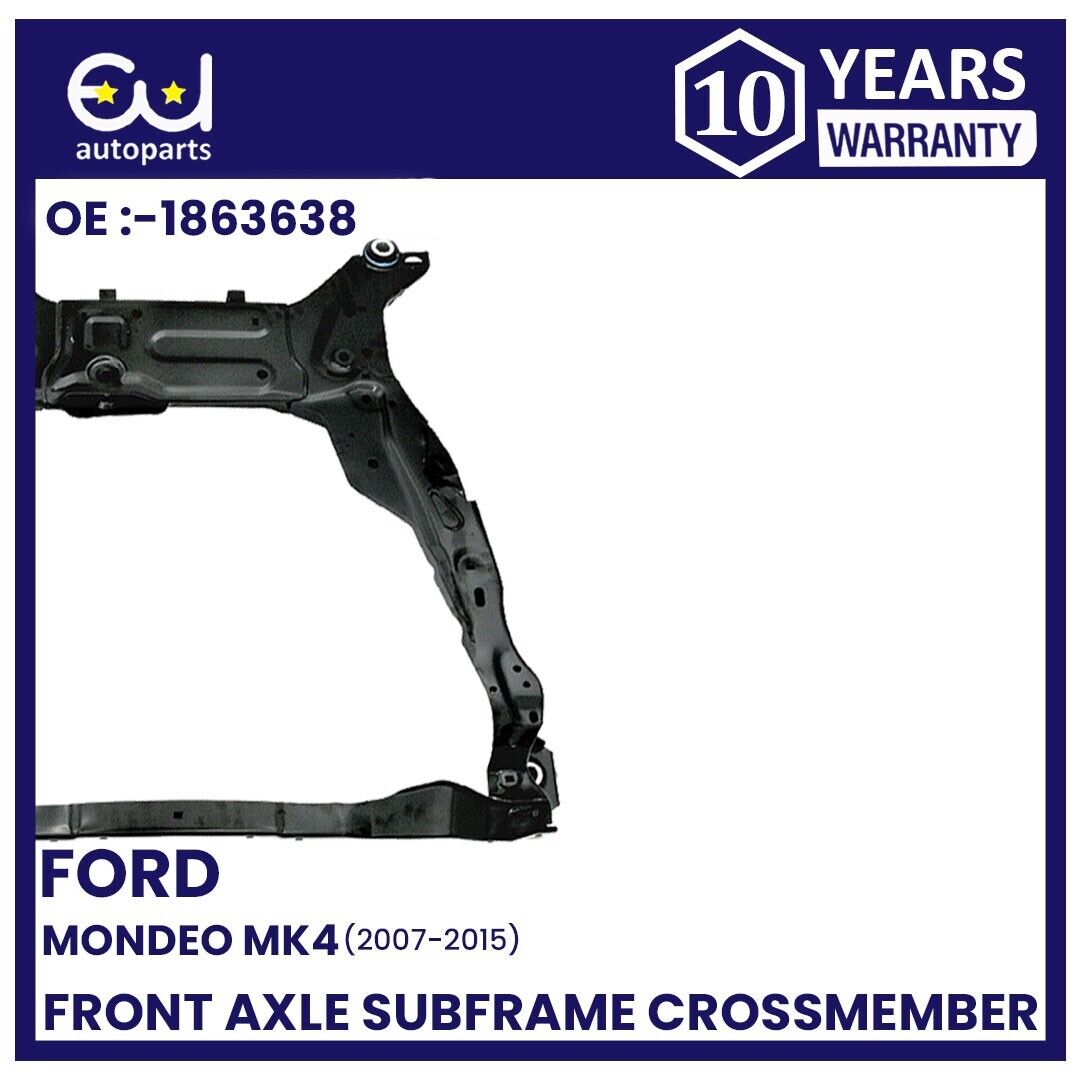 FRONT AXLE  SUBFRAME CROSSMEMBER FOR FORD MONDEO MK4 GALAXY MK2 S-MAX 2007-2015