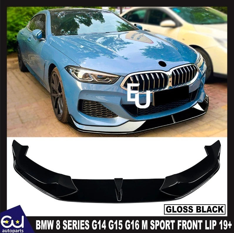 FOR BMW 8 SERIES G14 G15 G16 M SPORT G14 G15 G16 GLOSS BLACK 2019+