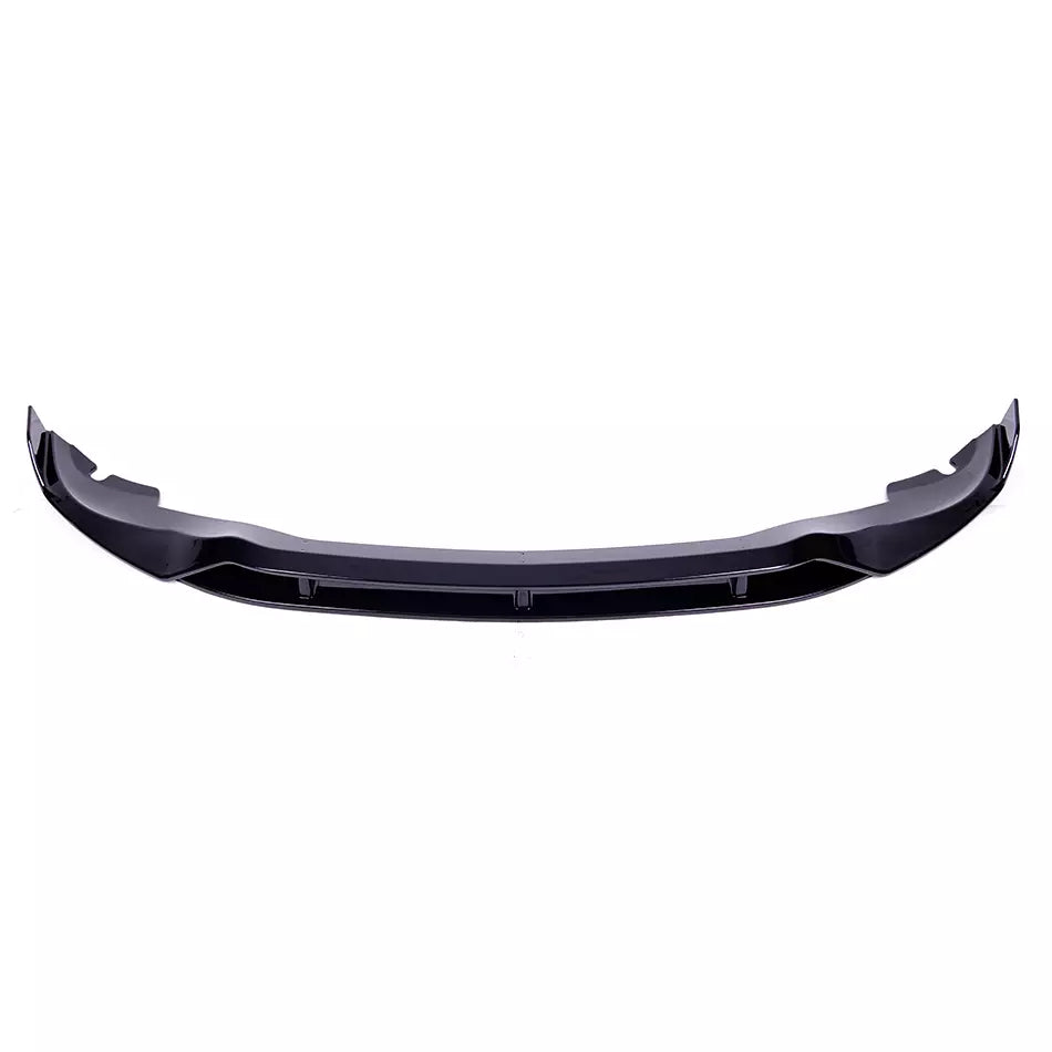 FOR BMW X5 G05  M SPORT FRONT SPLITTER EXTENSION SPOILER LIP GLOSS BLACK 19-23