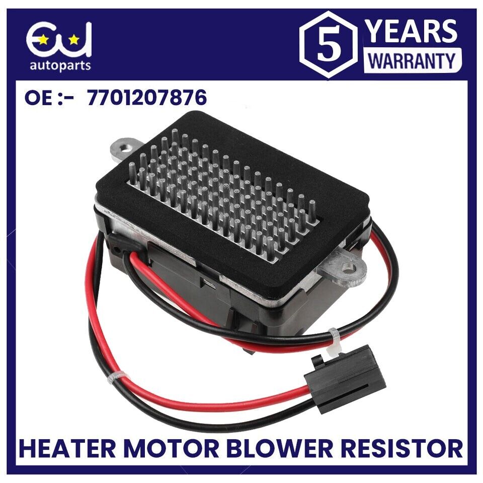 HEATER BLOWER MOTOR FAN RESISTOR FOR JEEP GRAND CHEROKEE 1998-2005 5012699AA
