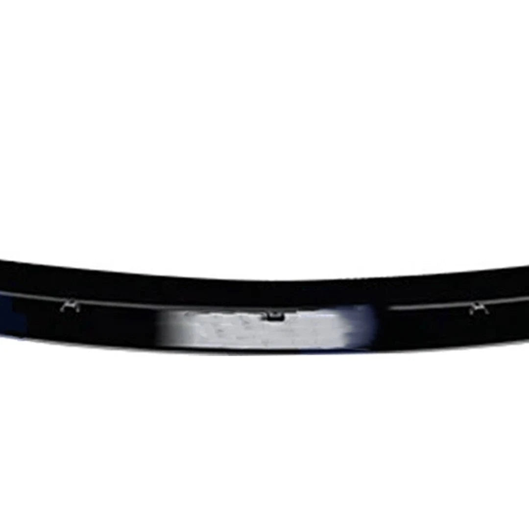 GLOSS BLACK FOR FORD FIESTA ST MK6 MK7 M7.5 FRONT BUMPER SPLITTER SPOILER 12-17