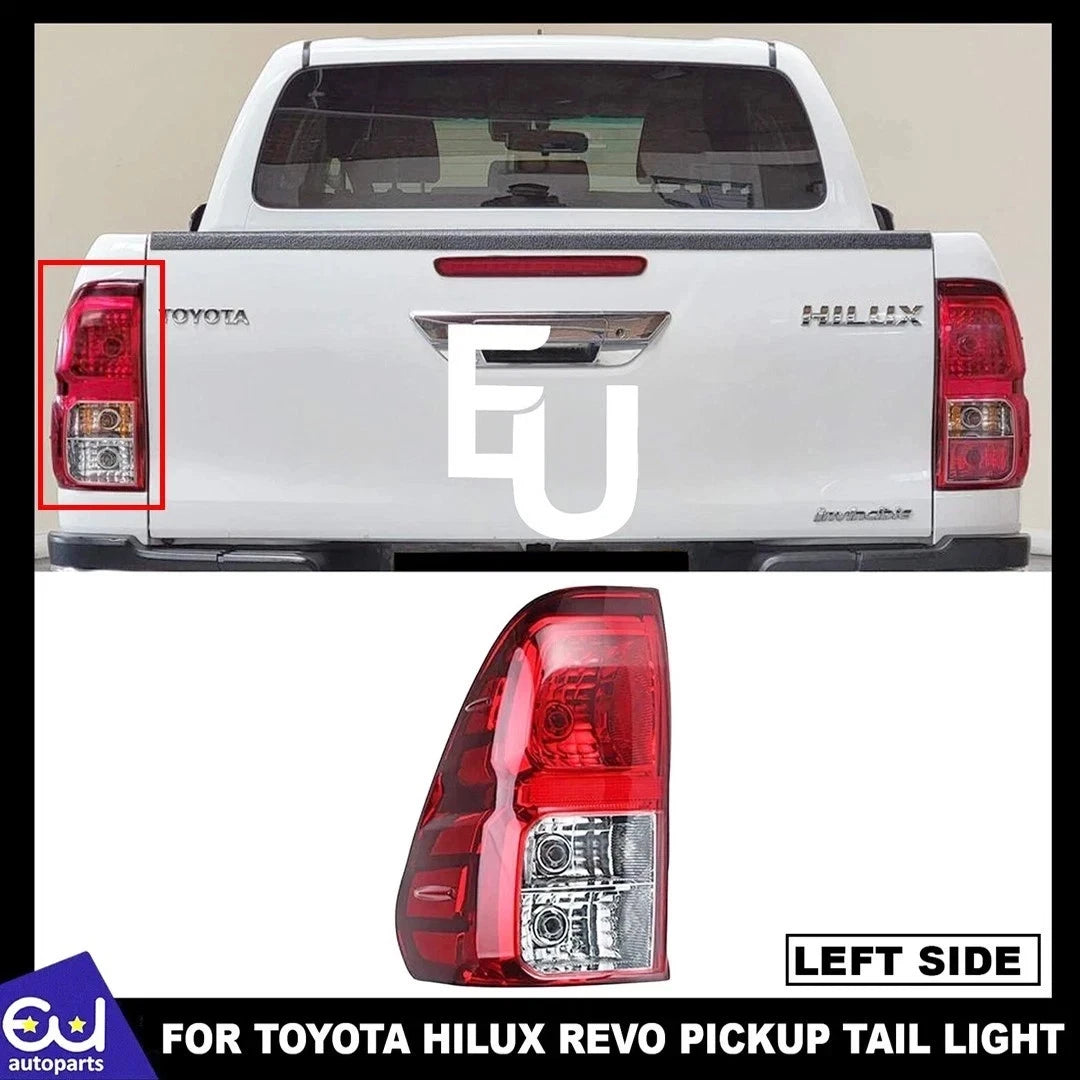 REAR TAIL LIGHT LAMP LEFT PASSENGER SIDE FOR TOYOTA HILUX REVO PICKUP TRUCK 2016