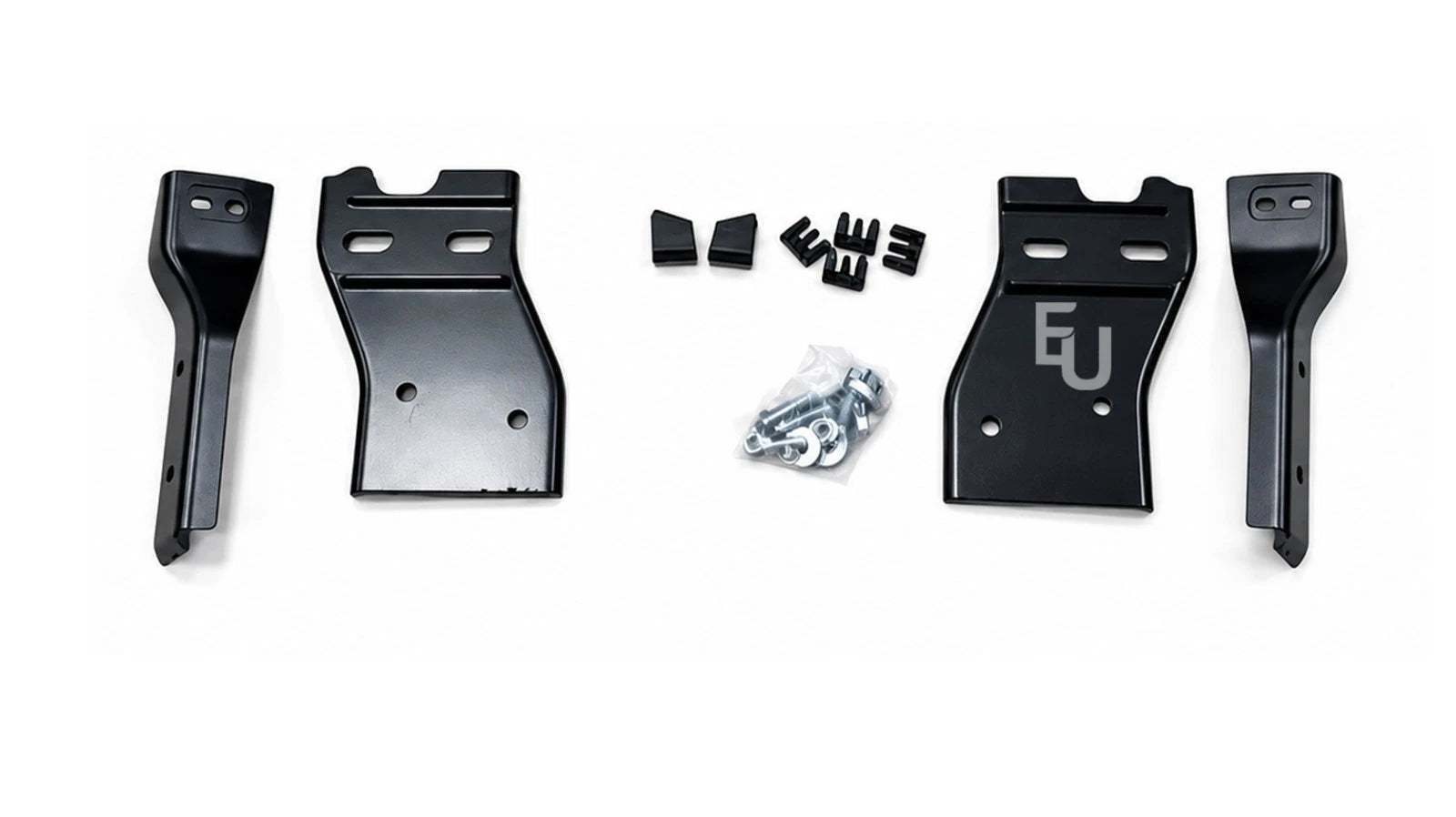 FOR MITSUBISHI L200 TRITON 5 SERIES 2019-2023 FACELIFT SILVER REAR BUMPER STEP