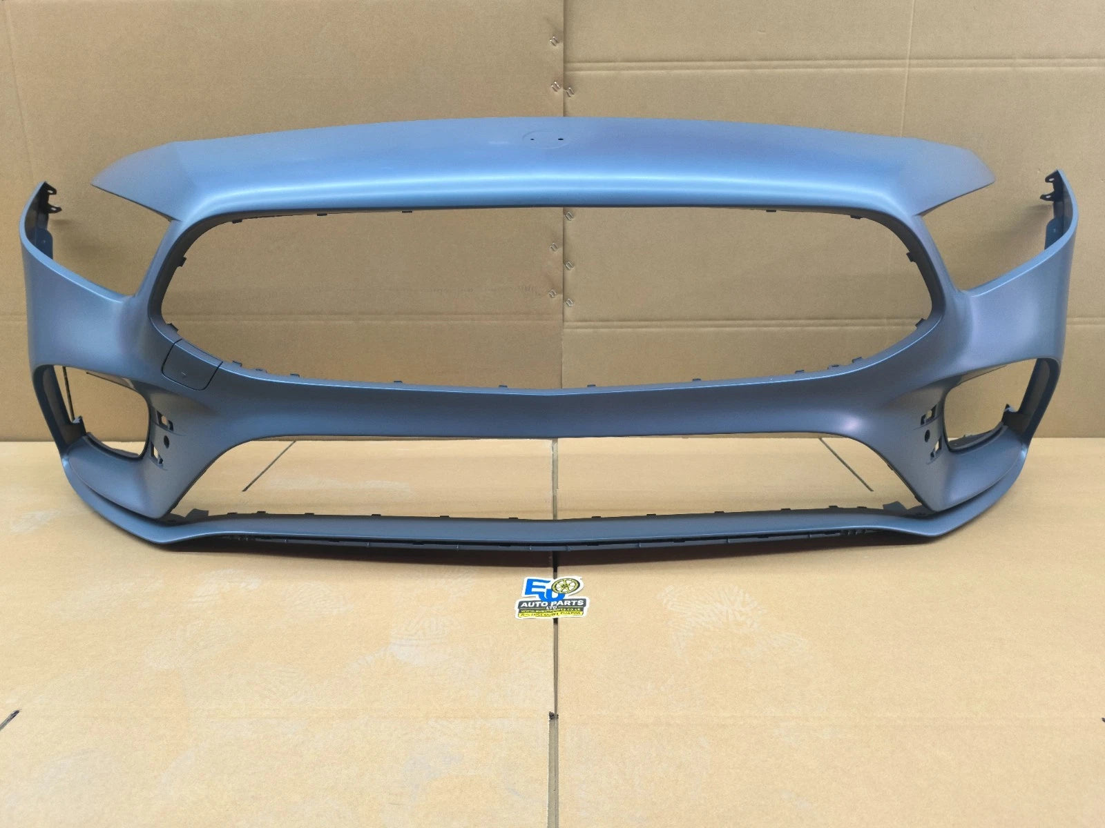 FOR MERCEDES A CLASS FRONT BUMPER AMG LINE W177 WITH PARKING SENSOR 2018-2022