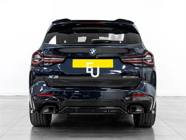 BODYKIT FOR BMW X3 G01 FRONT SPLITTER DIFFUSER LIP SPOILER BODY KIT 2021-2024