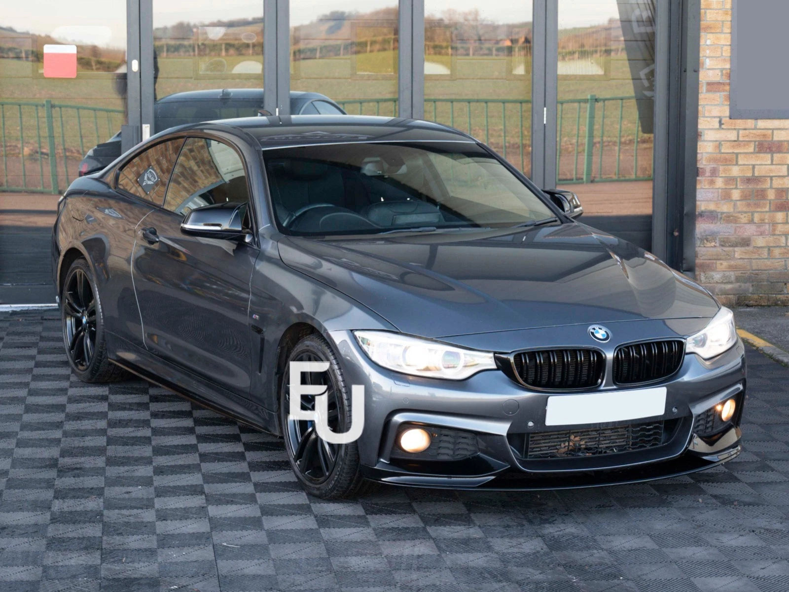 FOR BMW F32 F33 F36 4 SERIES FRONT SPLITTER LIP DIFFUSER M PERFORMANCE 2014-2020