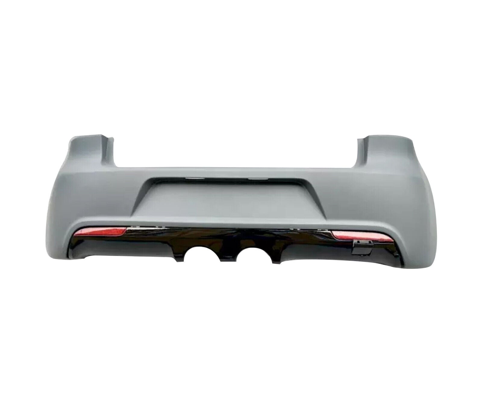 FOR VW GOLF MK6 REAR BUMPER DIFFUSER R20 TYPE BODY KITS 9-12 OEM FIT TDI GTI FSI