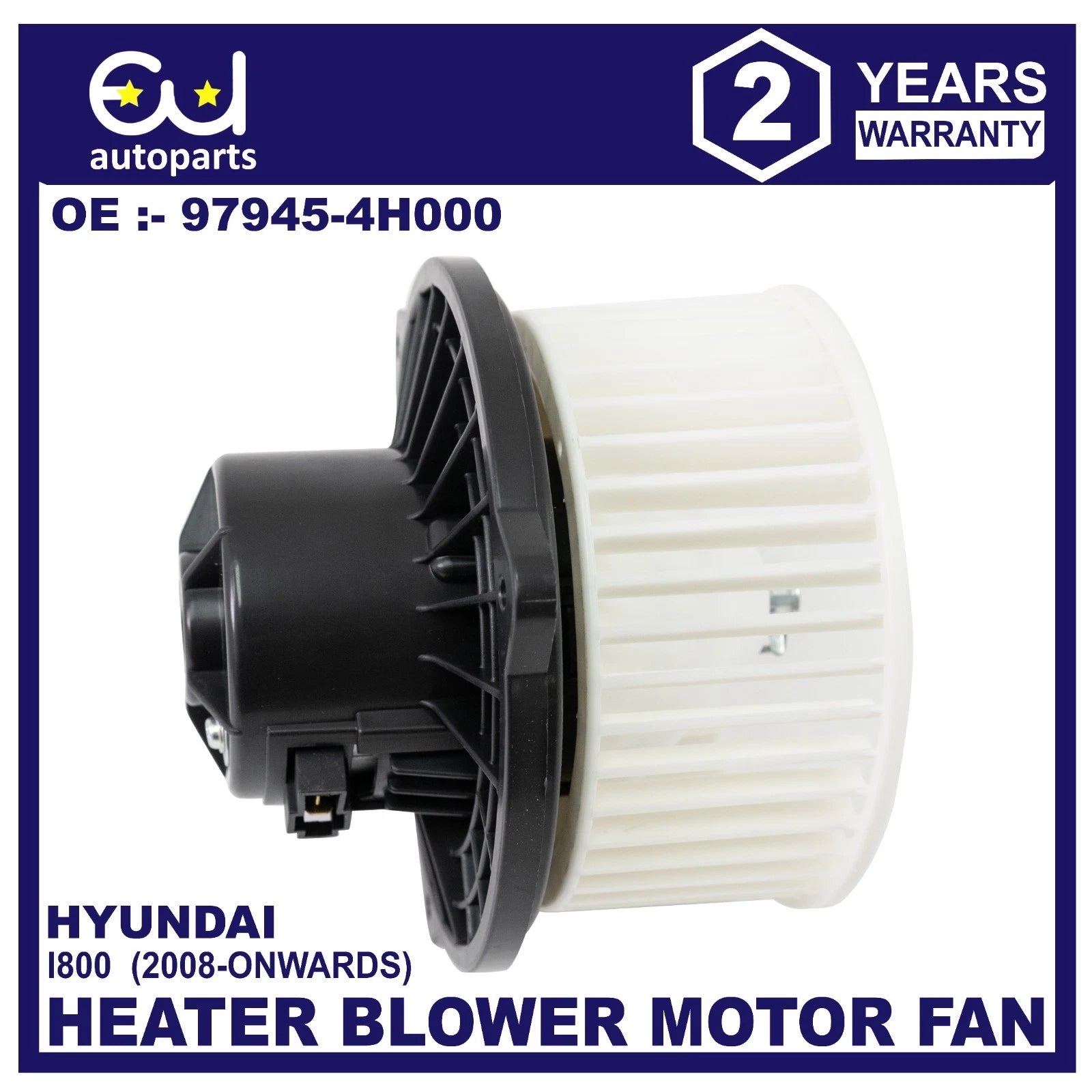 HEATER BLOWER FAN MOTOR FOR HYUNDAI I800 97945-4H000 2008-ONWARDS