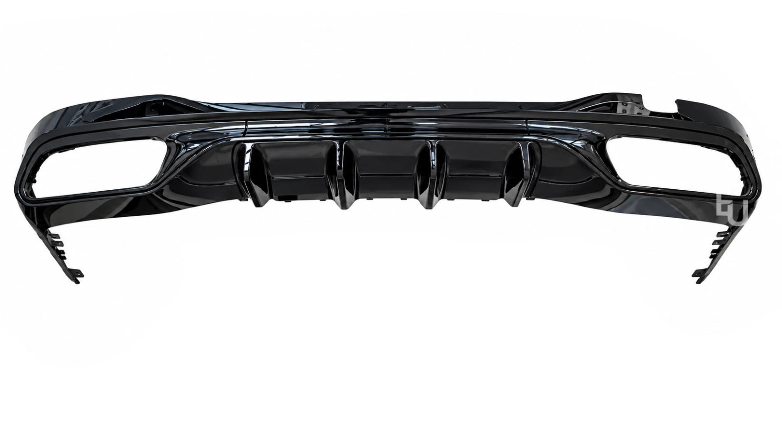 FOR MERCEDES C CLASS W206 C63 AMG REAR DIFFUSER LIP FRONT SPLITTER BODYKIT 2021+