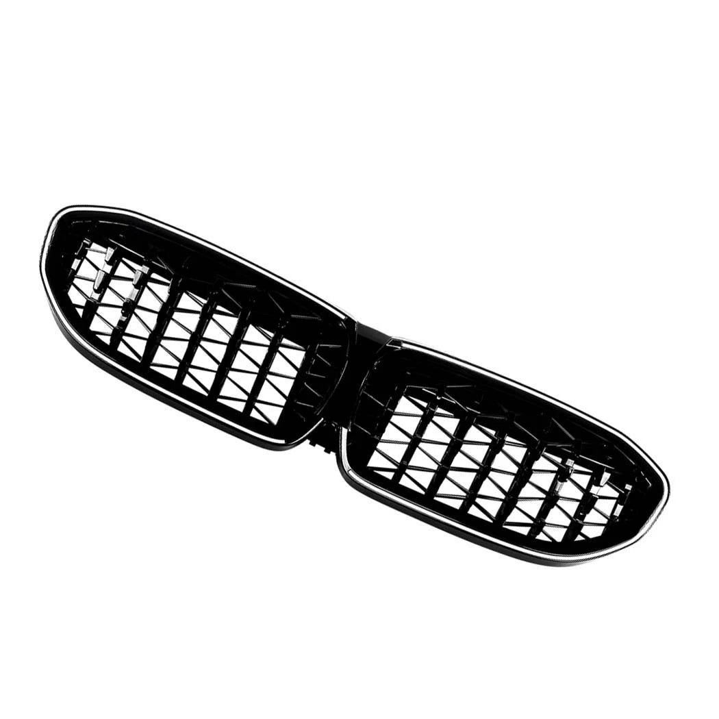 FRONT LED DIAMOND GRILLE LIGHT GRILL FOR BMW 3 SERIES G20 G21 PRE-LCI 2019-2022