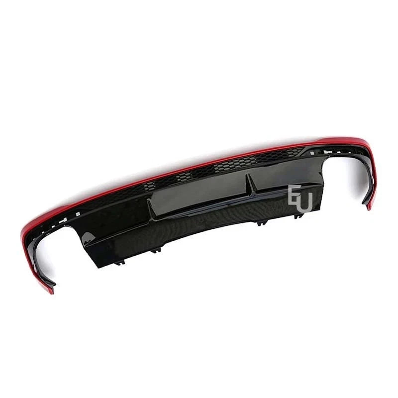 FOR AUDI A4 S4 B9.5 8W S-LINE FACELIFT REAR BUMPER DIFFUSER TAILPIPES 2020-2025