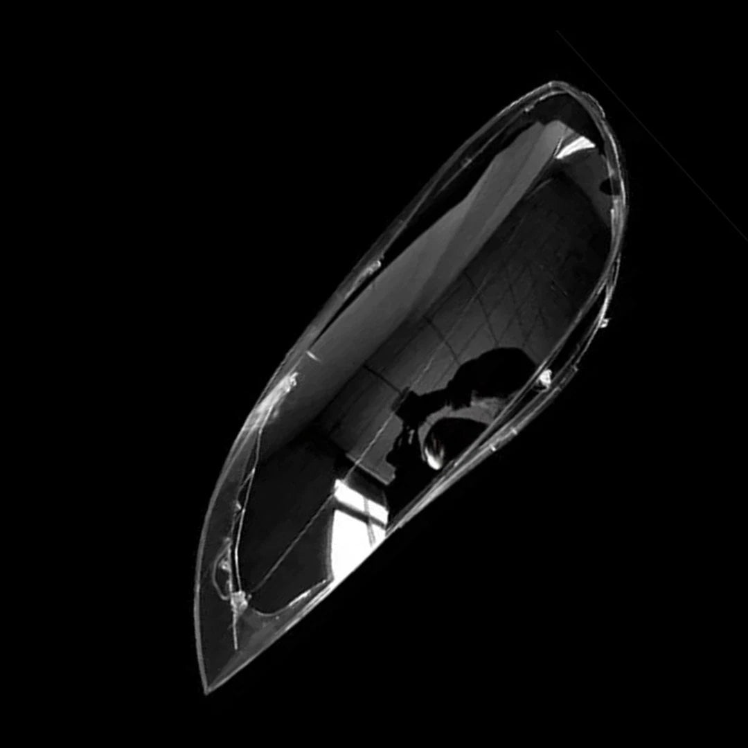 FOR VOLVO V40 FRONT LEFT PASSENGER ON SIDE HEADLIGHT LAMP LENS COVER 2017-2020