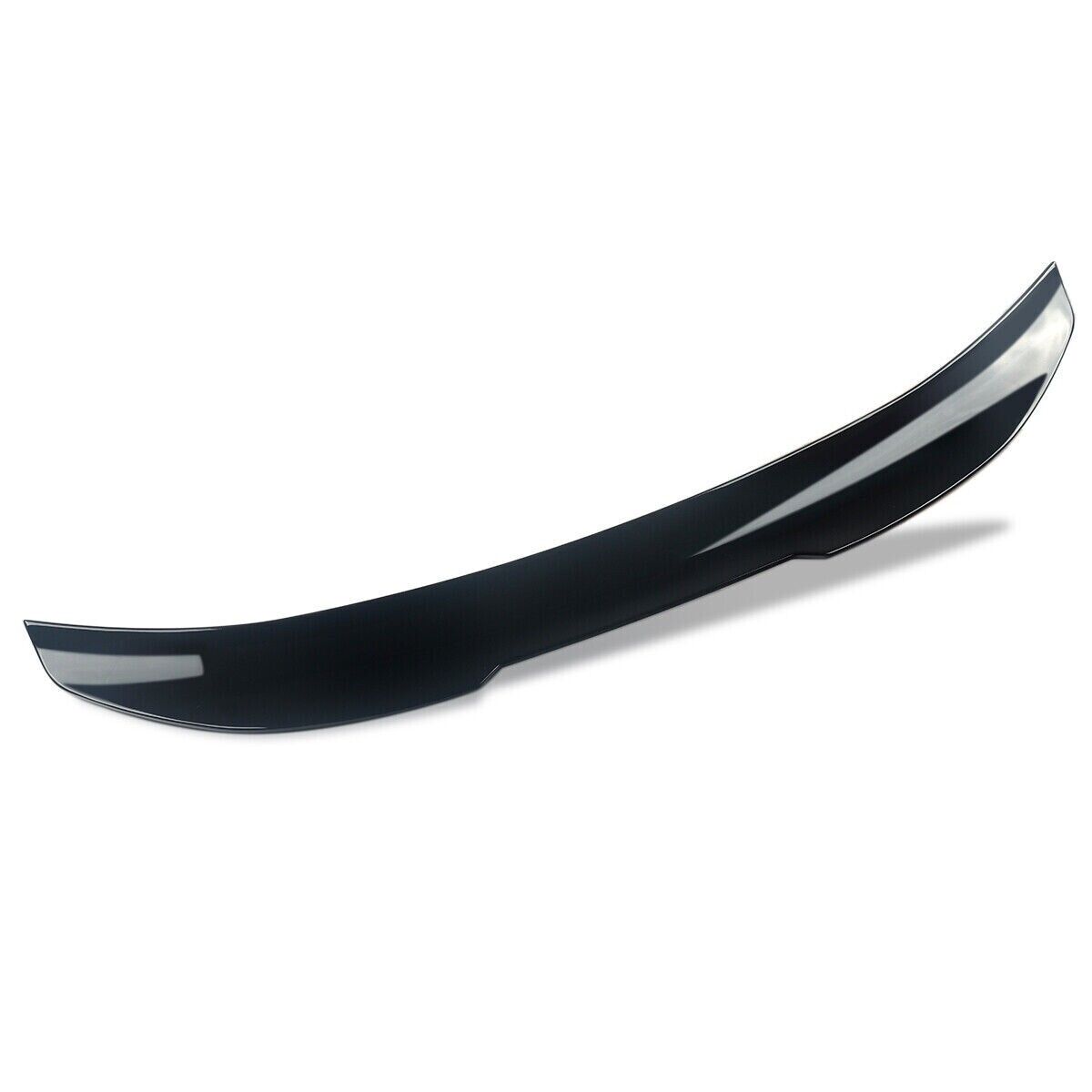REAR BOOT SPOILER LIP PSM STYLE FOR BMW F23 2 SERIES CONVERTIBLE GLOSS BLACK