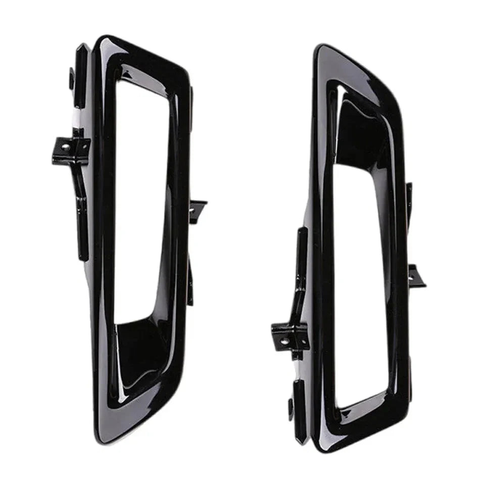 FRONT BUMPER FOG LIGHT GRILL TRIM FOR LAND ROVER DISCOVERY SPORT L550 2014-2018