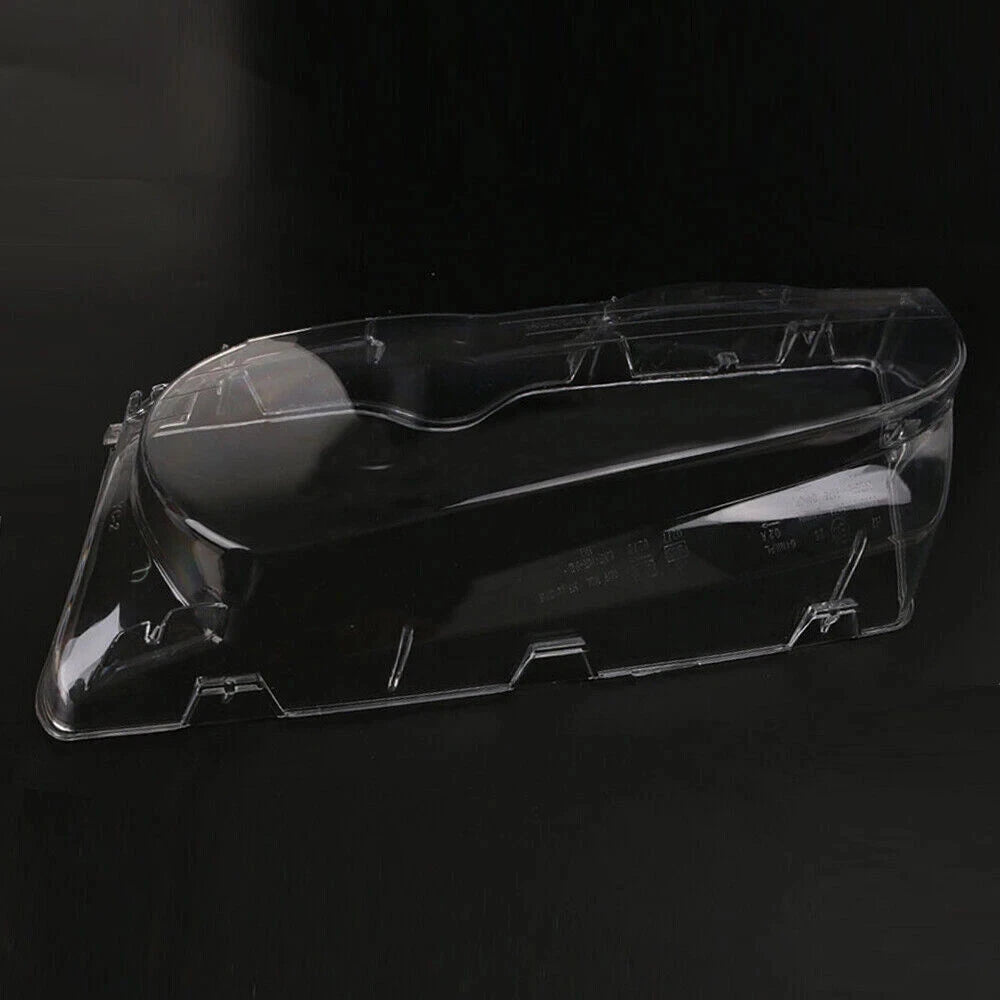FOR BMW E46 3 SERIES LEFT RIGHT PAIR HEADLGHT HEADLAMP LENS CLEAR COVER 1999-01