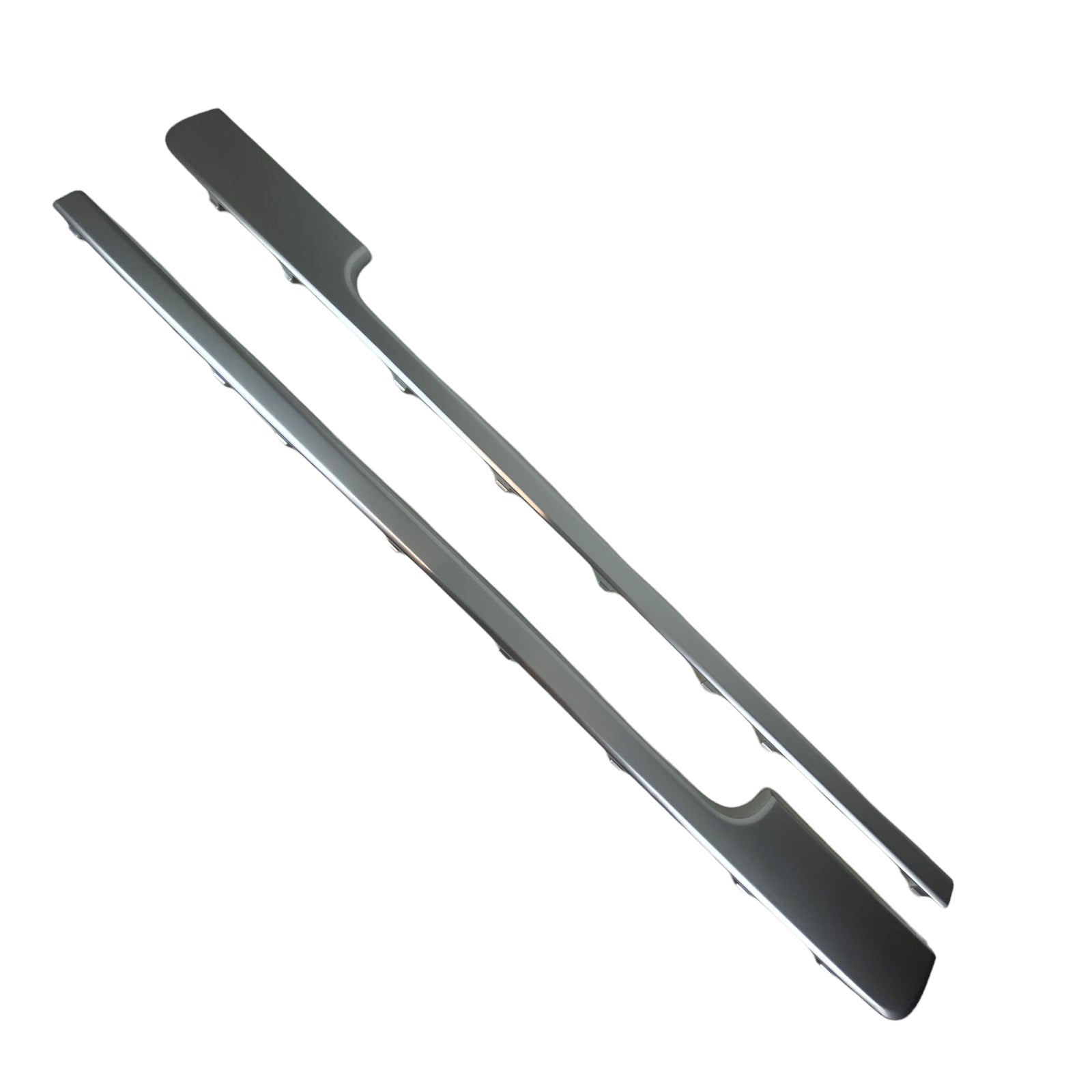 FOR RANGE ROVER VOGUE L405 AUTOBIOGRAPHY SILVER PACK 6 PCS DOOR MOULDING TRIM