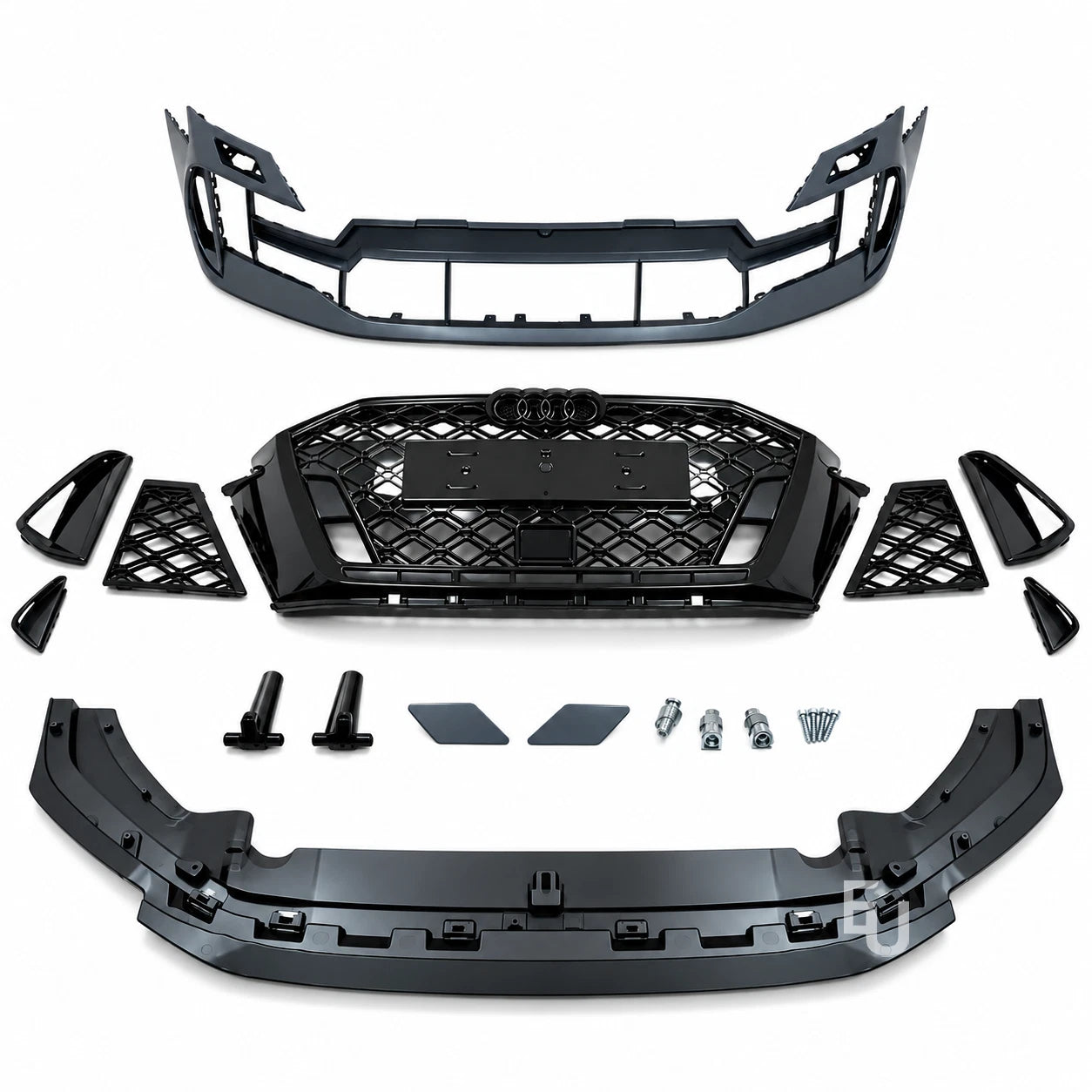 2025+ 8Y RS3 CONVERSION FRONT BUMPER BODYKIT FOR AUDI A3 S3 8V 2016-2020 HATCH