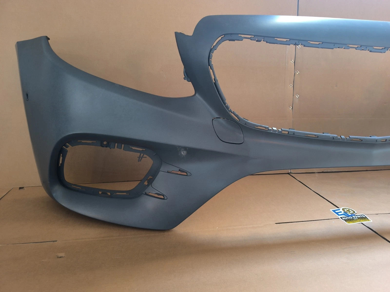 FOR MERCEDES E CLASS W213 FRONT BUMPER AMG LINE MODELS 16–20 WITH SENSOR HOLE