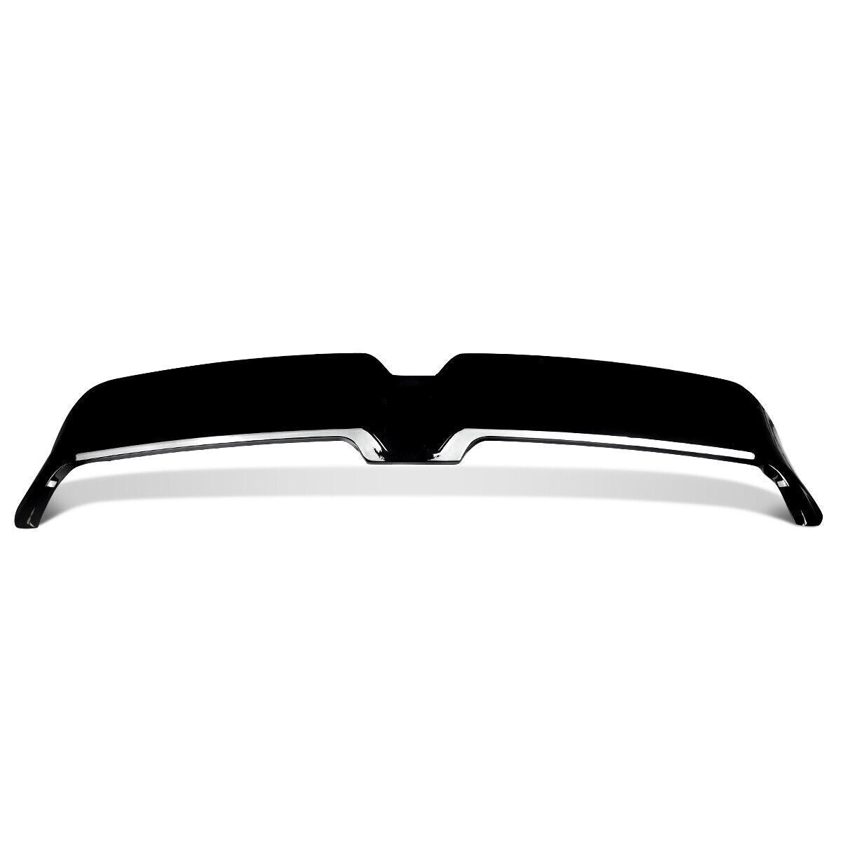 FOR VW GOLF MK7 MK7.5 OETTINGER STYLE GLOSS BLACK REAR ROOF SPOILER HOOD ABS UK