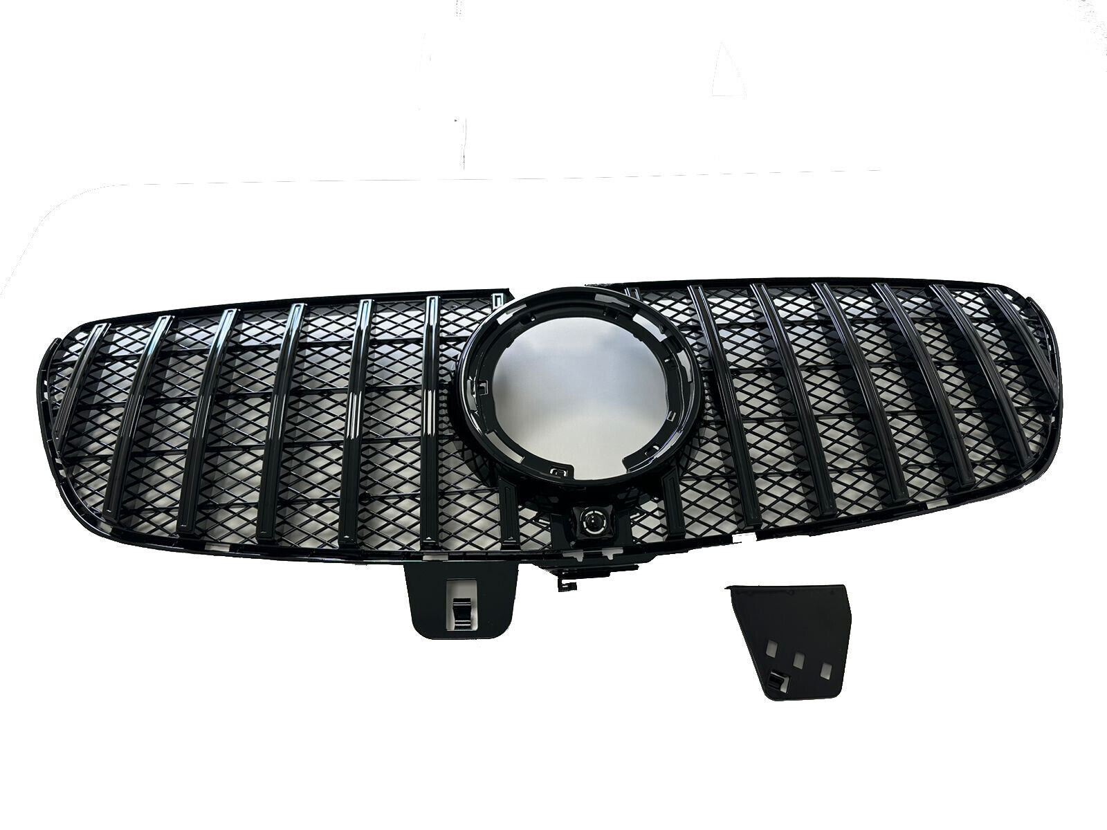 FOR MERCEDES VITO W447 FACELIFT GLOSS BLACK GT R PANAMERICA GRILL GRILLE 20+ CAM