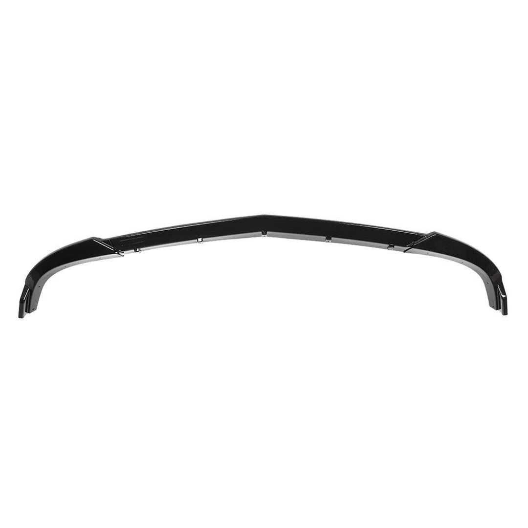 FOR MERCEDES C CLASS W204 S204 FRONT BUMPER LIP SPOILER SPLITTER GLOSS 07-13
