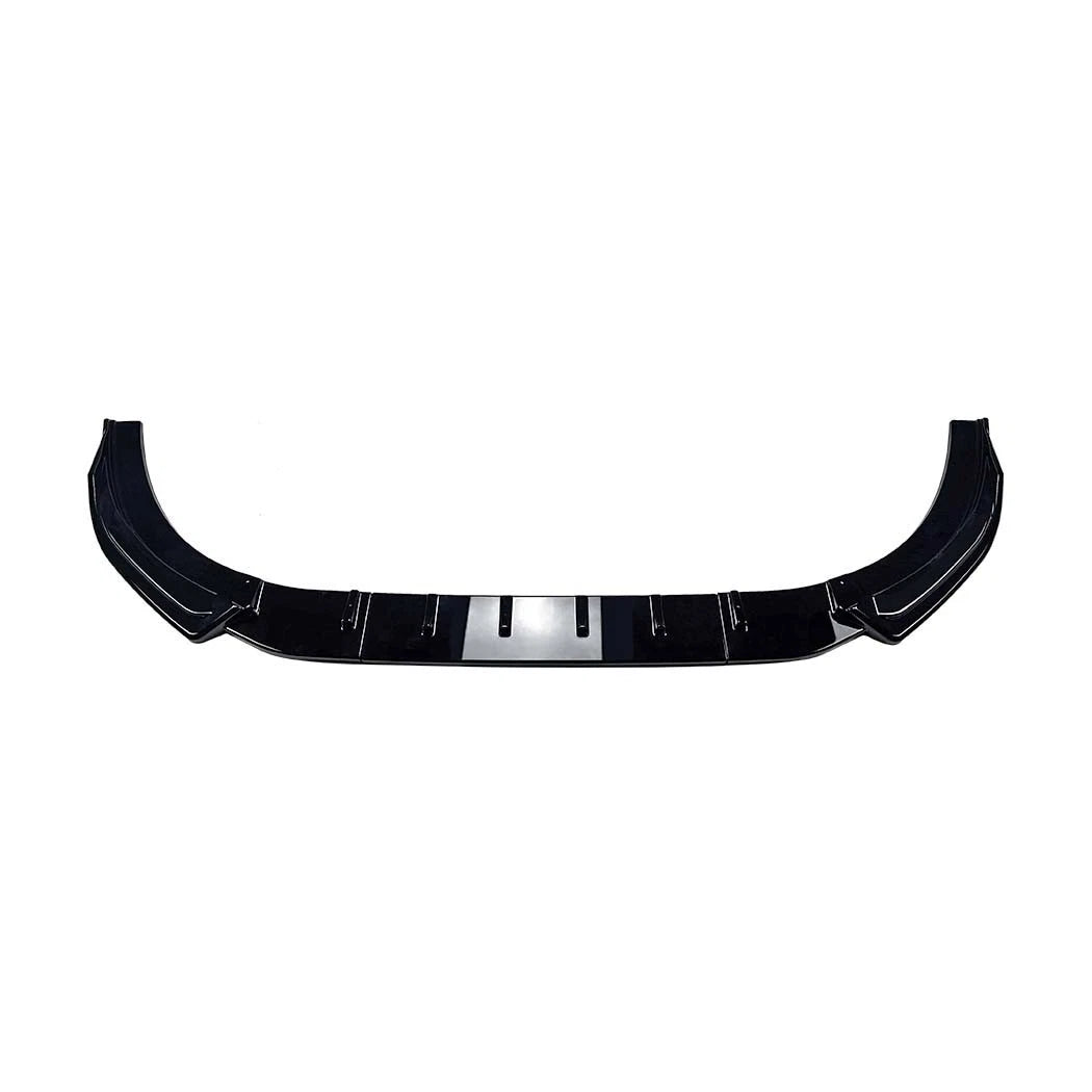 FOR VW GOLF MK8.5 GTI GTD R LINE FRONT SPLITTER SPOLER LIP KIT GLOSS BLK 2024+