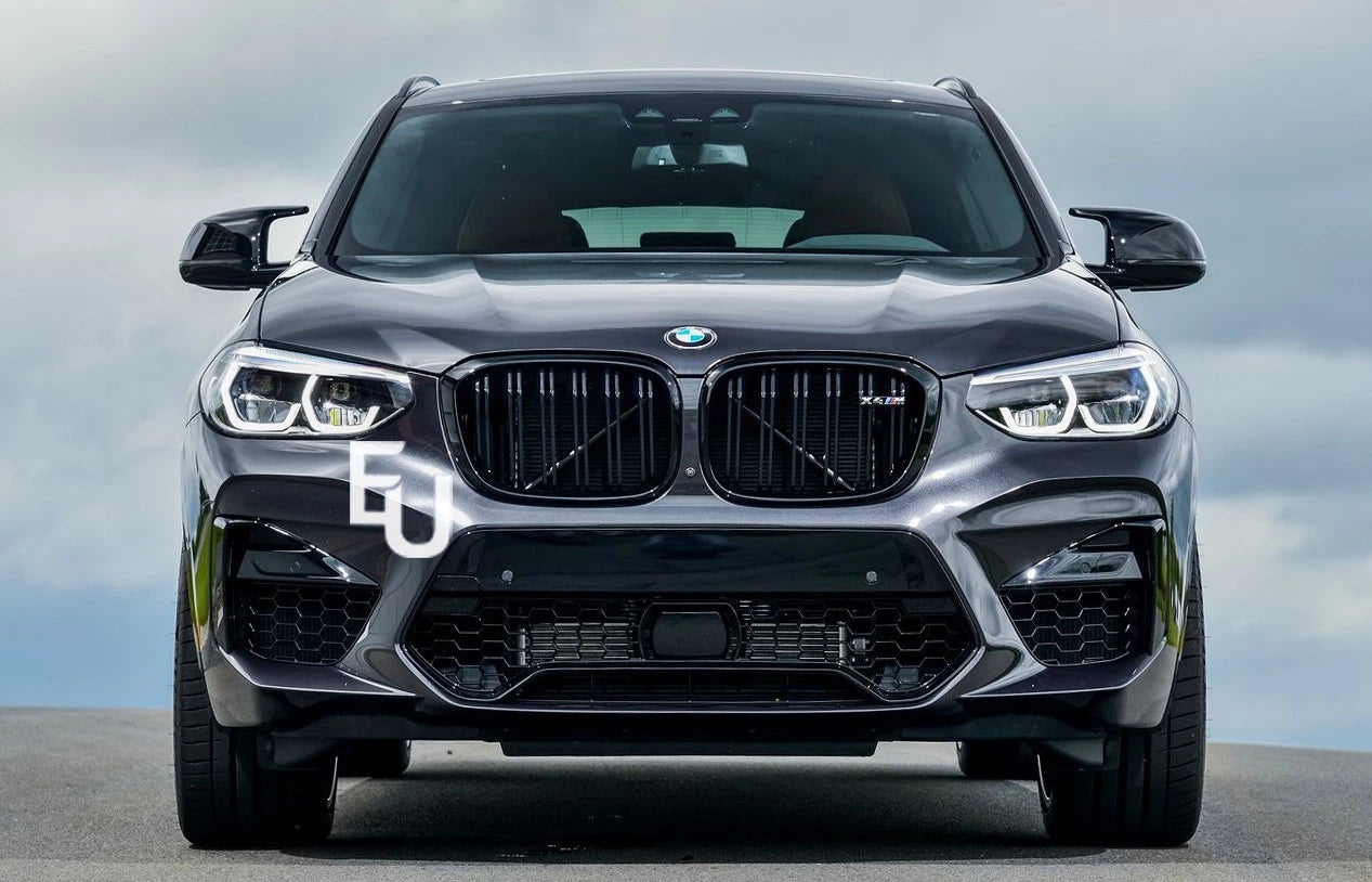 FOR BMW X4 G02 18-21 X4M F98 CONVERSION FRONT REAR BUMPER BODY KIT REAR DIFFUSER