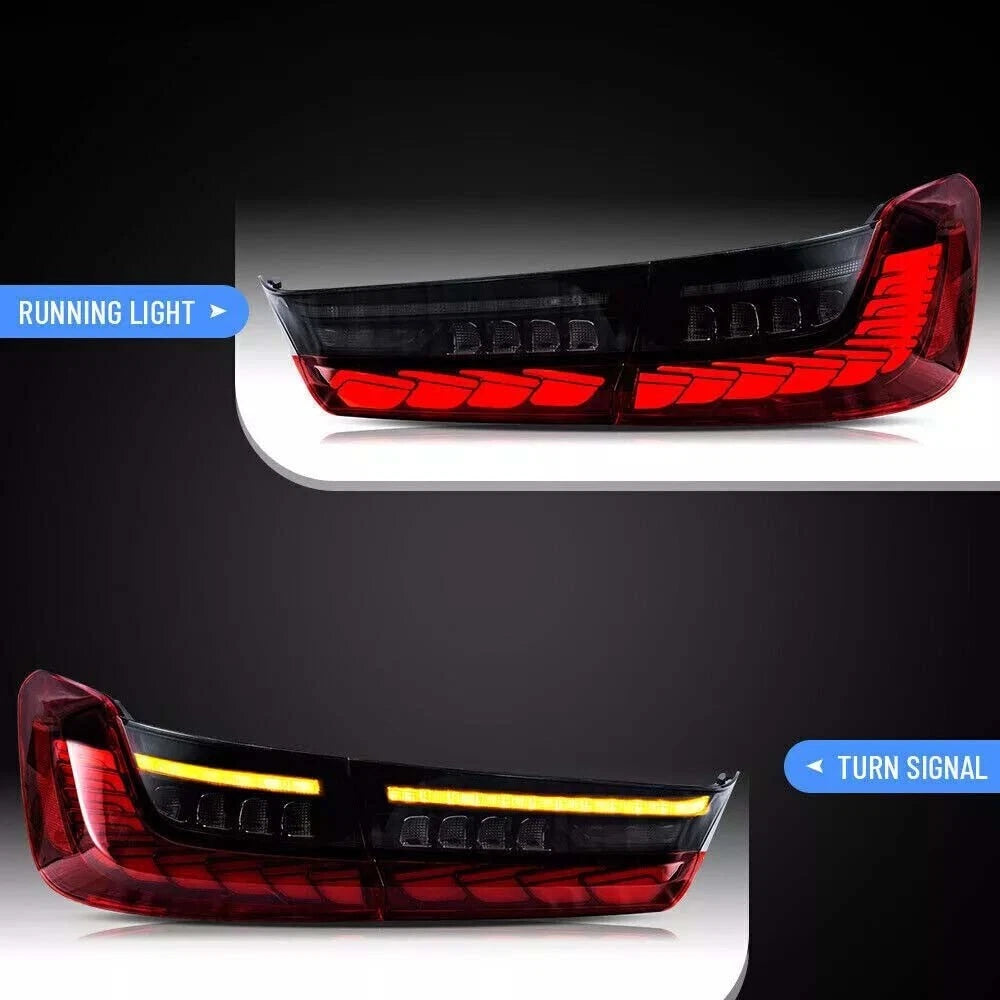 OLED GTS REAR TAIL LIGHT LIGHTS LAMP FOR BMW 3 SERIES G20 G80 W/ ANIMATION 2019+