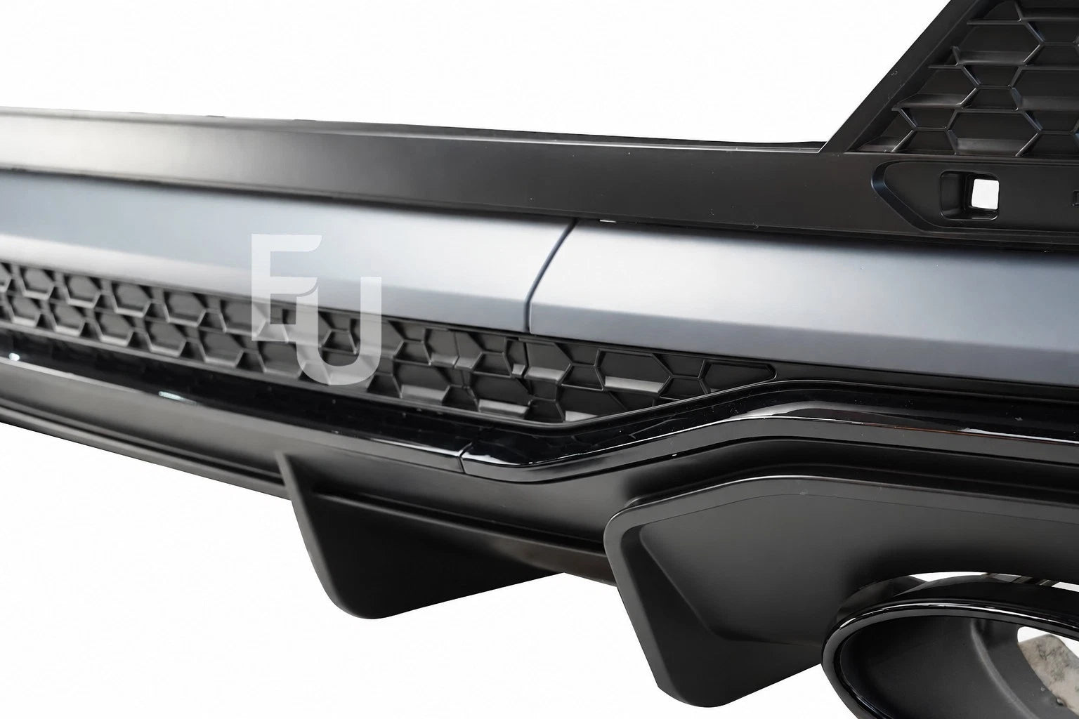 FOR AUDI Q3 F3 2.0 SPORTBACK S-LINE RSQ3 STYLE REAR DIFFUSER TAILPIPES 2019-2025