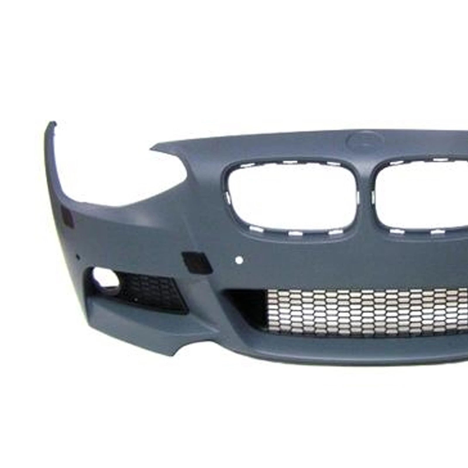 FOR BMW 1 SERIES F20 F21 M SPORT FRONT BUMPER KIT W/PDC & WASHER HOLE 2011-2015
