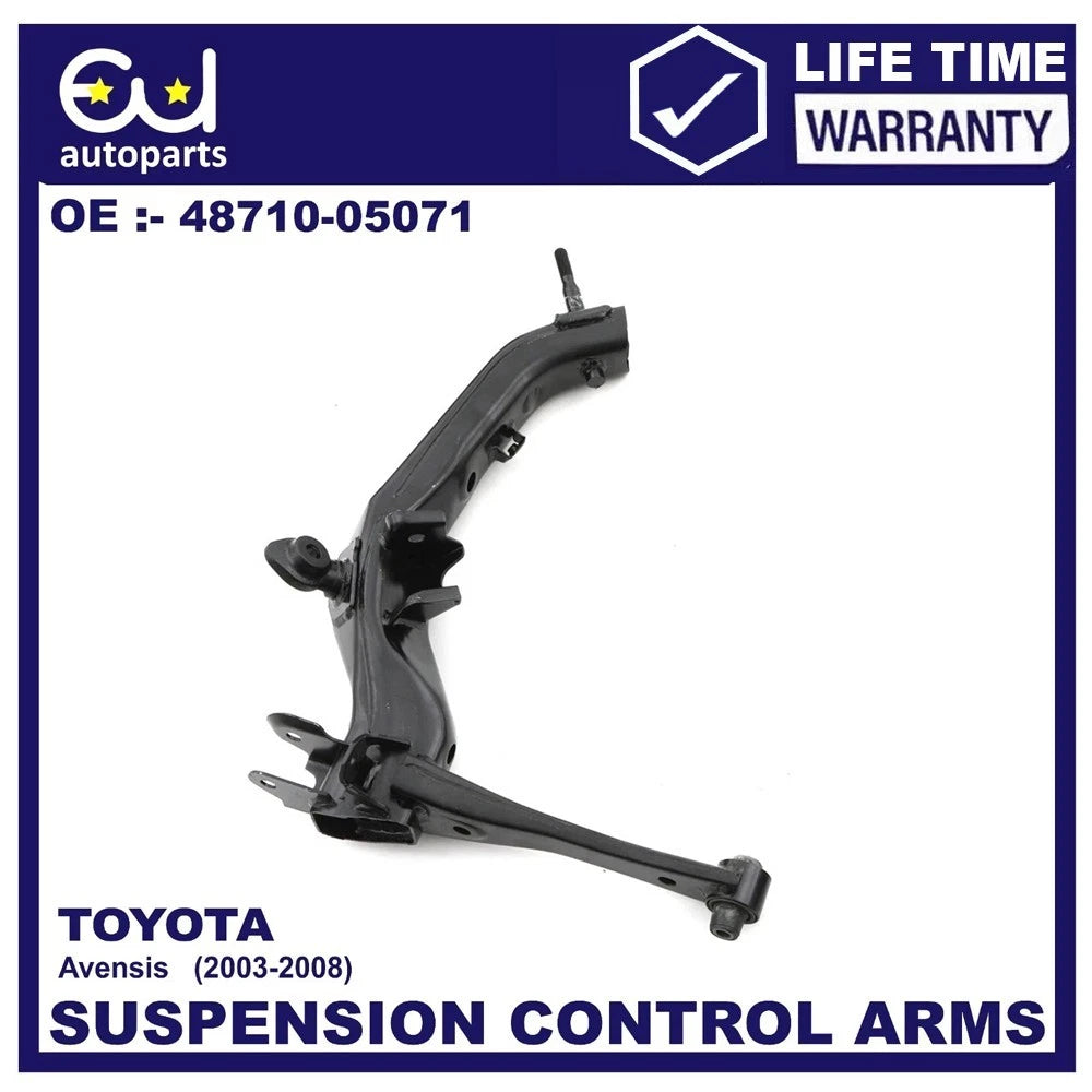 REAR LEFT LOWER SUSPENSION CONTROL ARM WISHBONE FOR TOYOTA AVENSIS T25 2003-2008