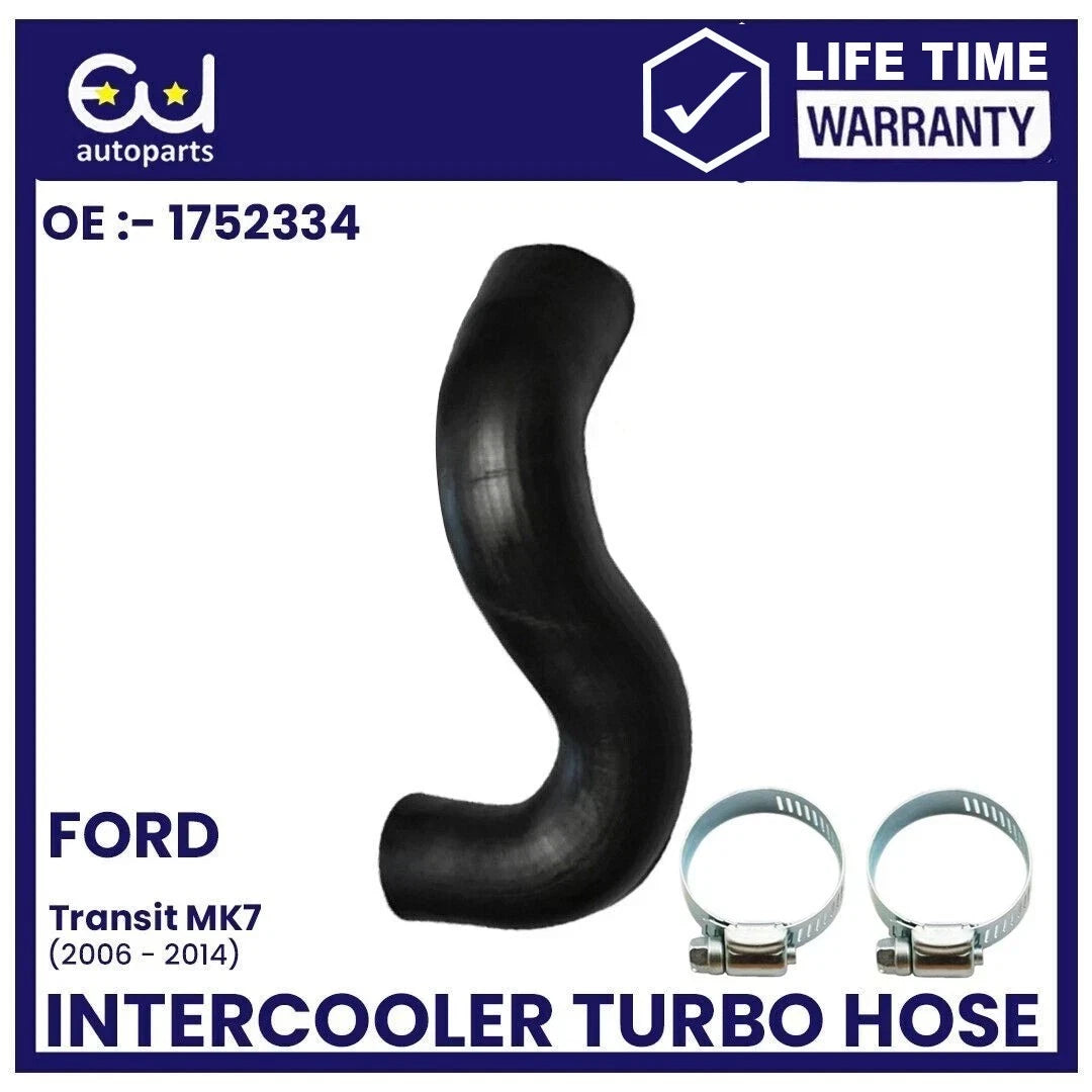 FOR FORD TRANSIT MK7 2.2 2.3 2.4 3.2 TDCI INTERCOOLER TURBO HOSE PIPE 1752334