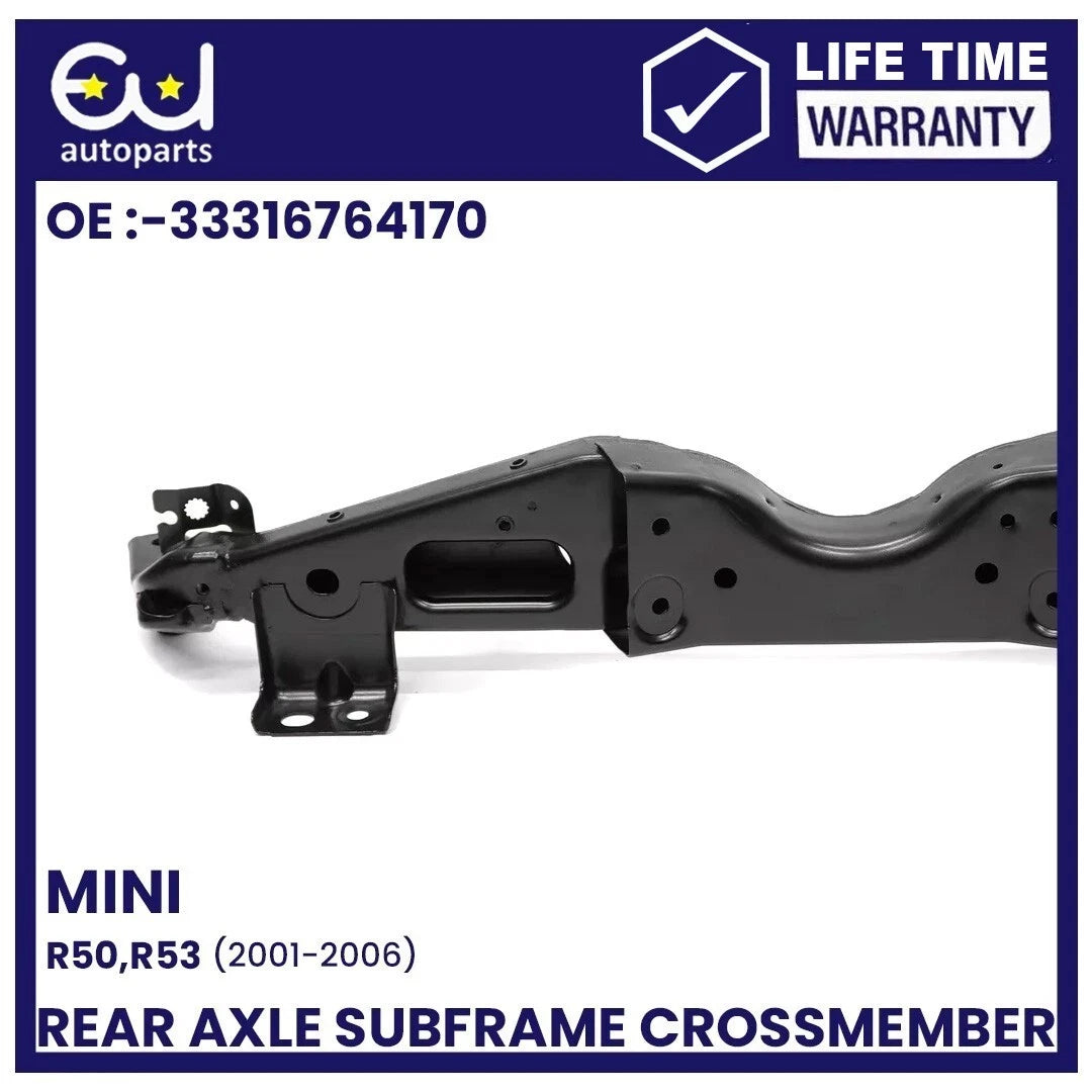 REAR AXLE SUBFRAME CROSSMEMBER SUPPORT CARRIER FOR MINI COOPER R50 R53 01-06