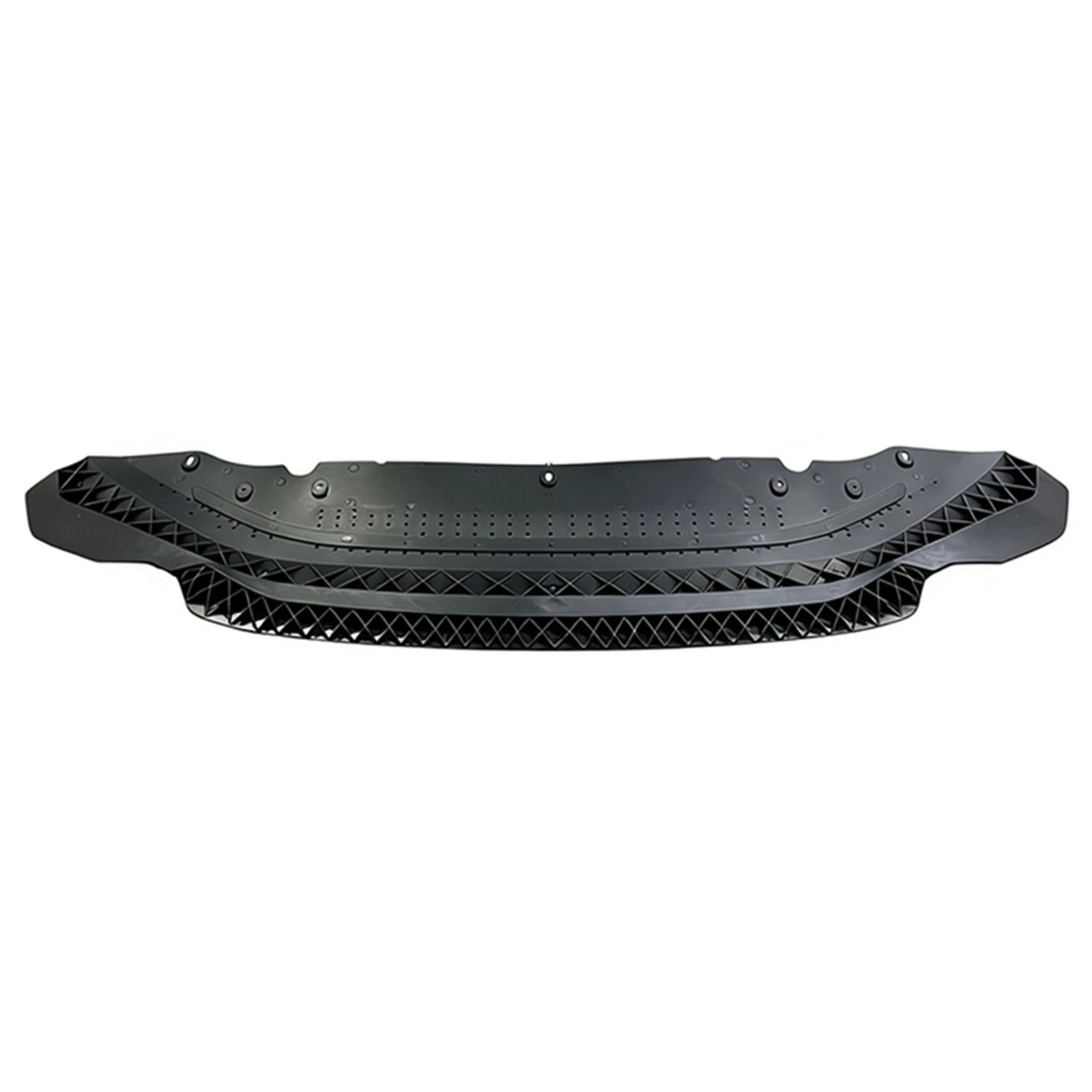FRONT BUMPER RS7 STYLE PRIMER UPGRADE GLOSS BLACK TRIM FOR AUDI A7 C8 4K MK2 18+
