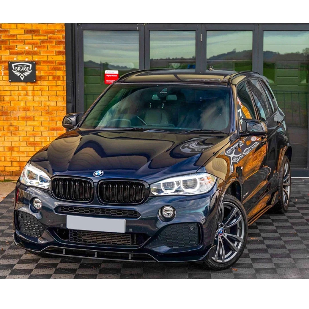FOR BMW X3 F25 X5 F15 X6 F16 14-18 GLOSS BLACK WING MIRROR COVER CAPS M SPORT