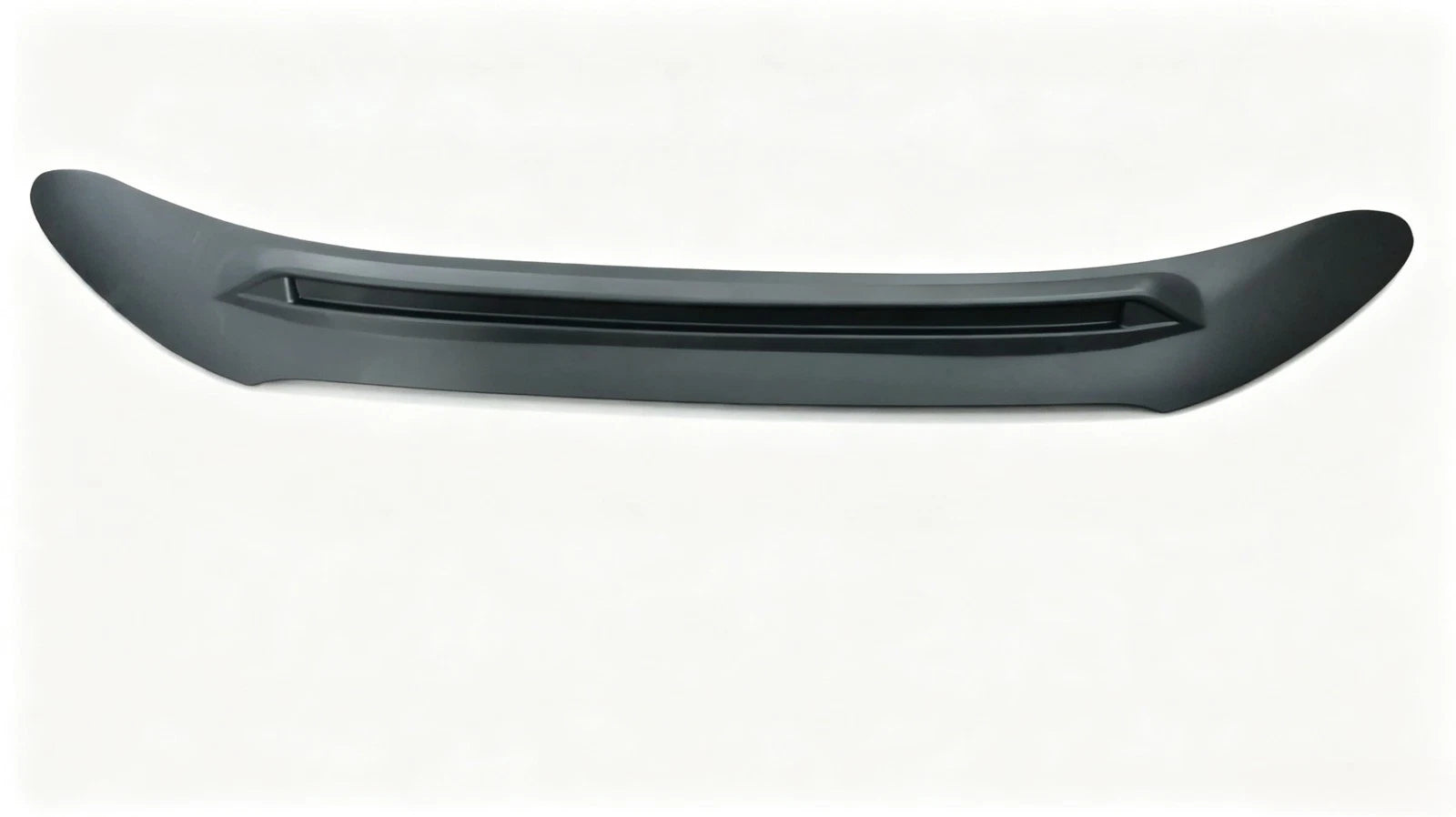 BLACK FRONT BUMPER BONNET GUARD PROTECTOR FOR FORD RANGER T7 T8 2015-2021