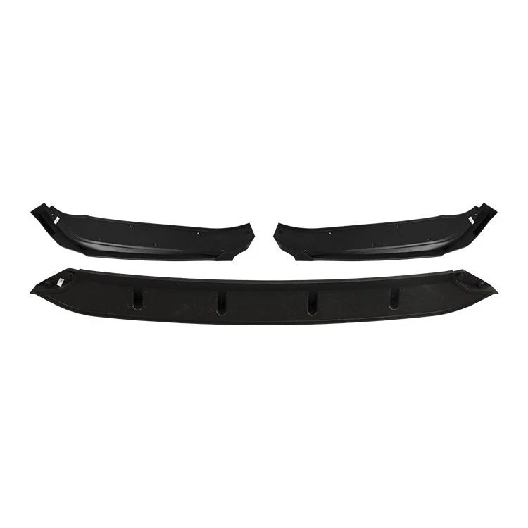 FOR VW ARTEON CC R-LINE FACELIFT FRONT BUMPER LIP SPLITTER GLOSS BLACK 2020–2024