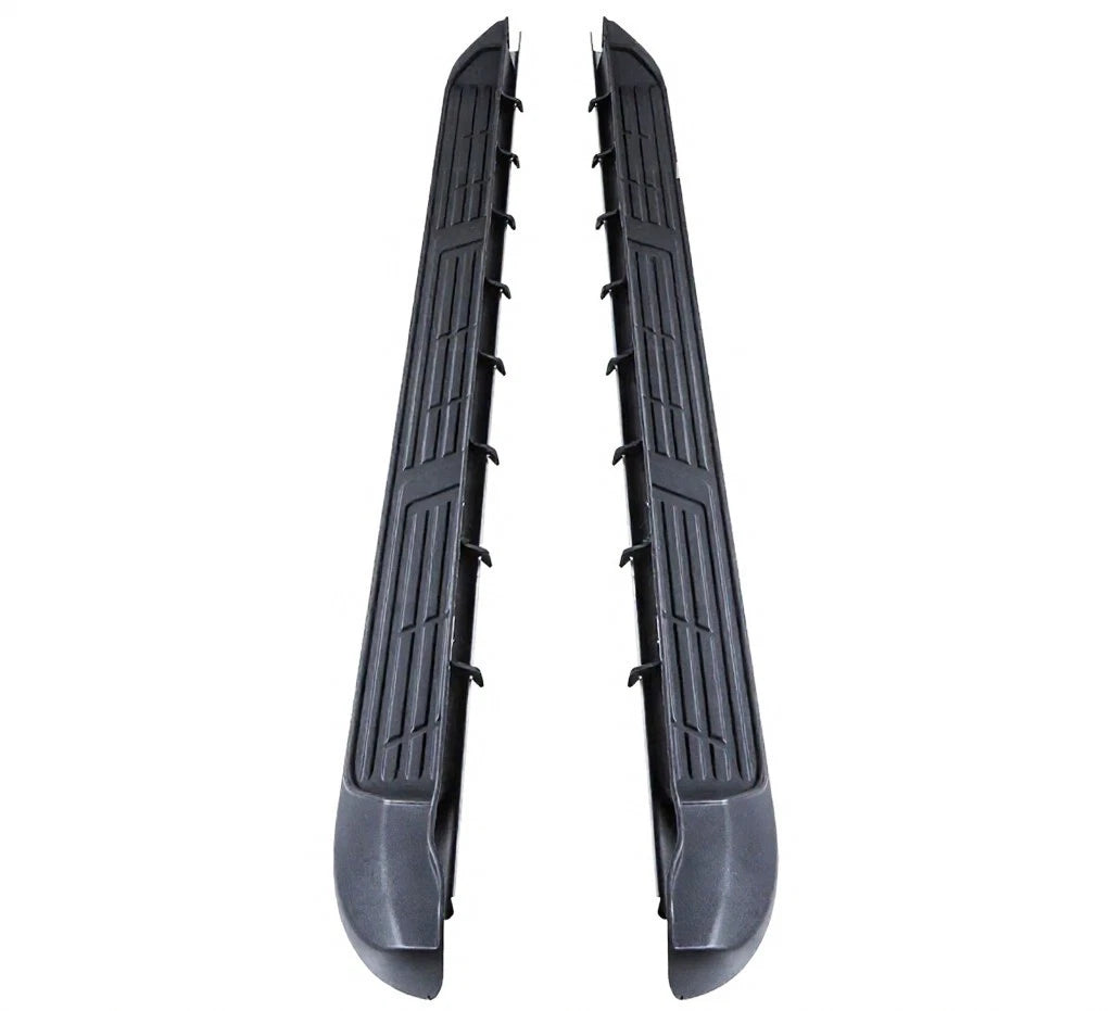 SIDE STEPS RUNNING BOARDS PAIR FOR TOYOTA HILUX MK8 2016 ONWARDS 100% OEM STYLE