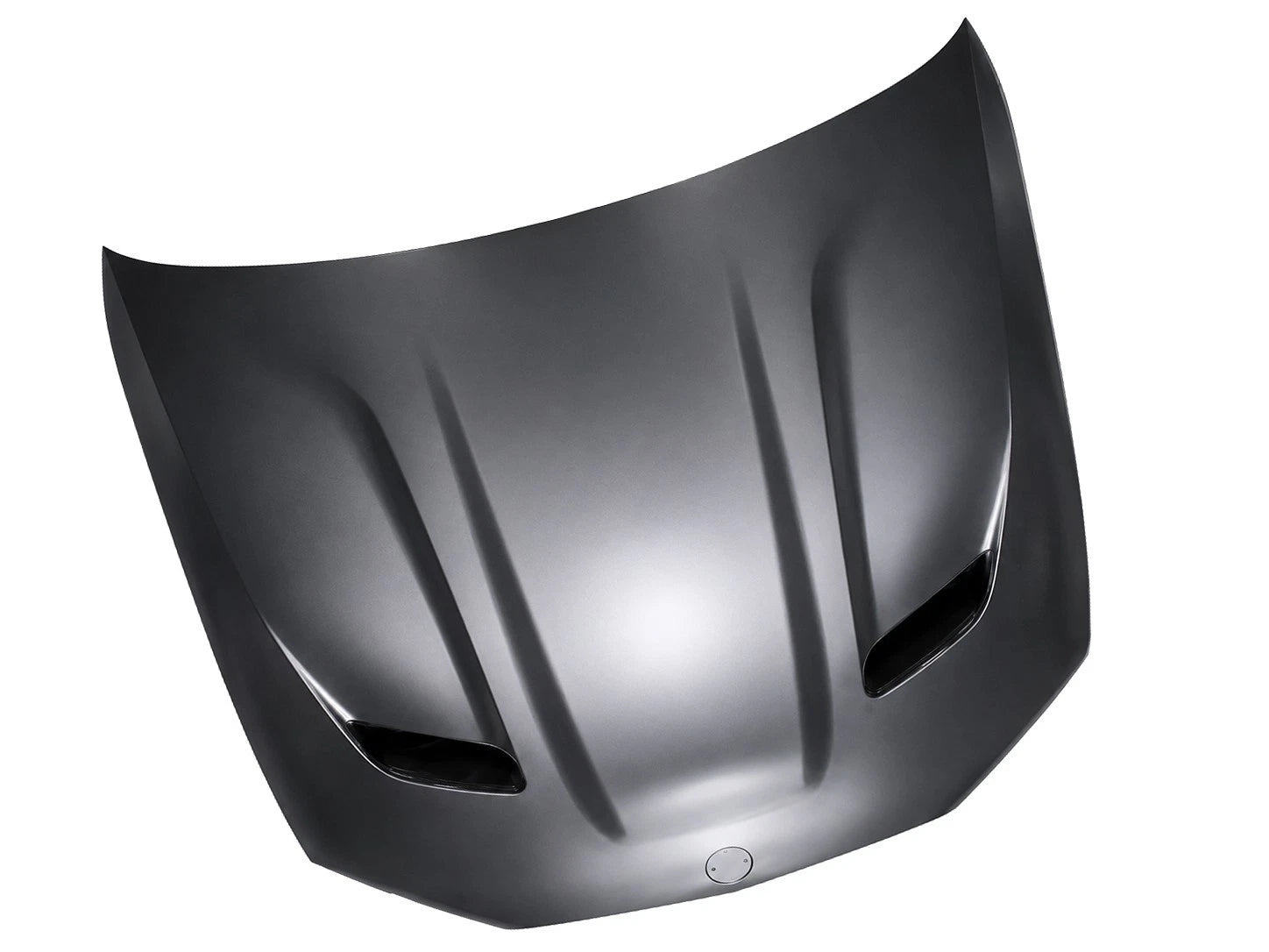 M5 CS STYLE VENTED ALUMINIUM BONNET HOOD FOR BMW 5 SERIES G30 G31 F90 2017-2023