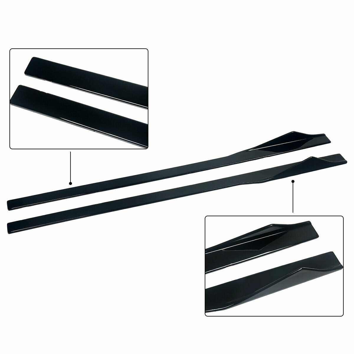 REAR DIFFUSER FOR BMW M2 F87 BODYKIT FRONT SPLITTER SPOILER SIDE BLADES BODY KIT