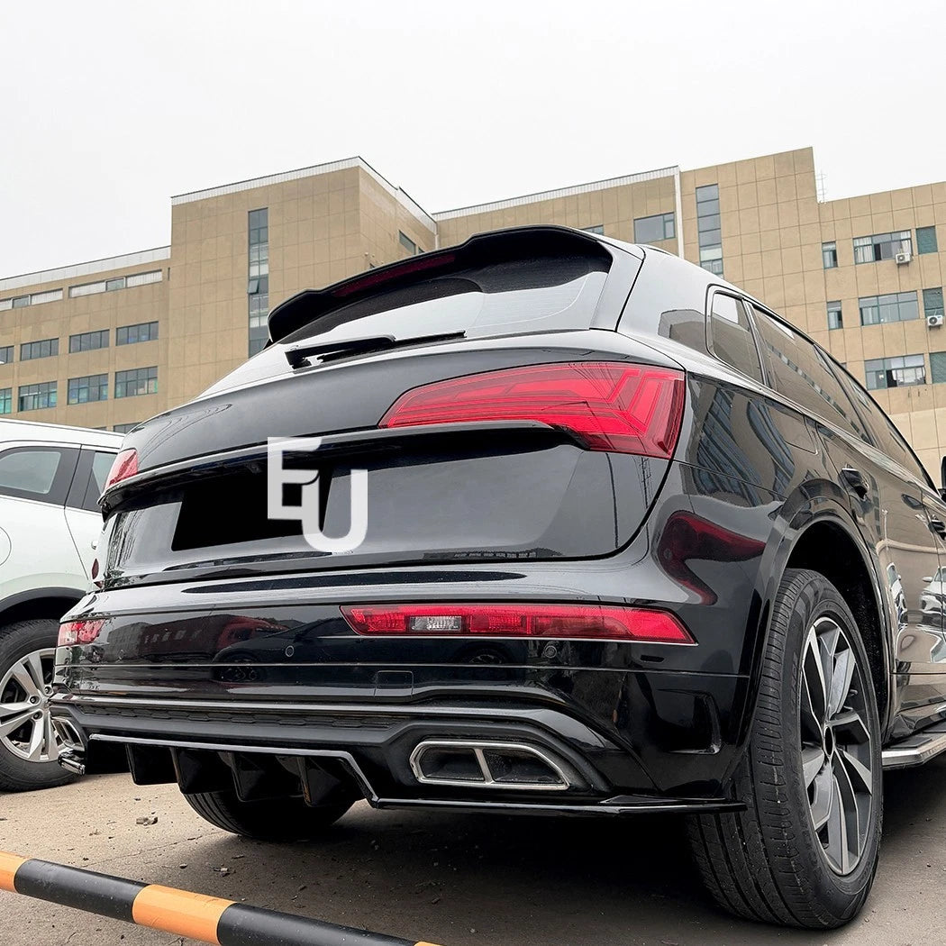 BODY KIT FOR AUDI Q5 SQ5 FY LCI SUV BODYKIT FRONT SPLITTER REAR DIFFUSER 20+