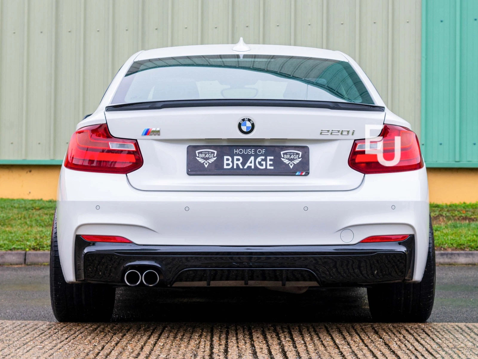 BODY KIT FRONT SPLITTER REAR DIFFUSER FOR BMW 2 SERIES F22 F23 MP STYLE BODYKIT
