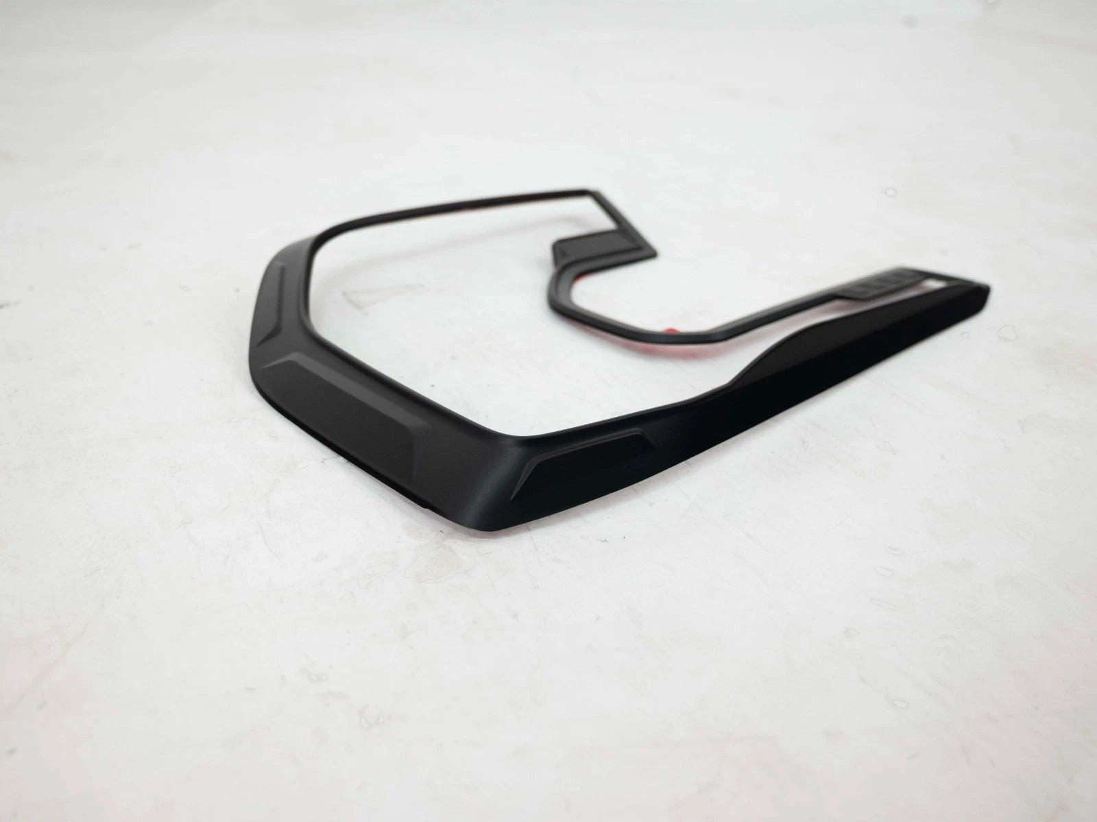 MATTE BLACK HEAD LIGHT TAIL LAMP COVER PROTECTION GUARD FOR FORD RANGER T9 2023+