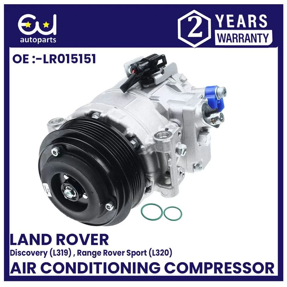AIR CON AC COMPRESSOR FOR LAND RANGE ROVER SPORT L320 DISCOVERY 3 L319 4.0 4.2
